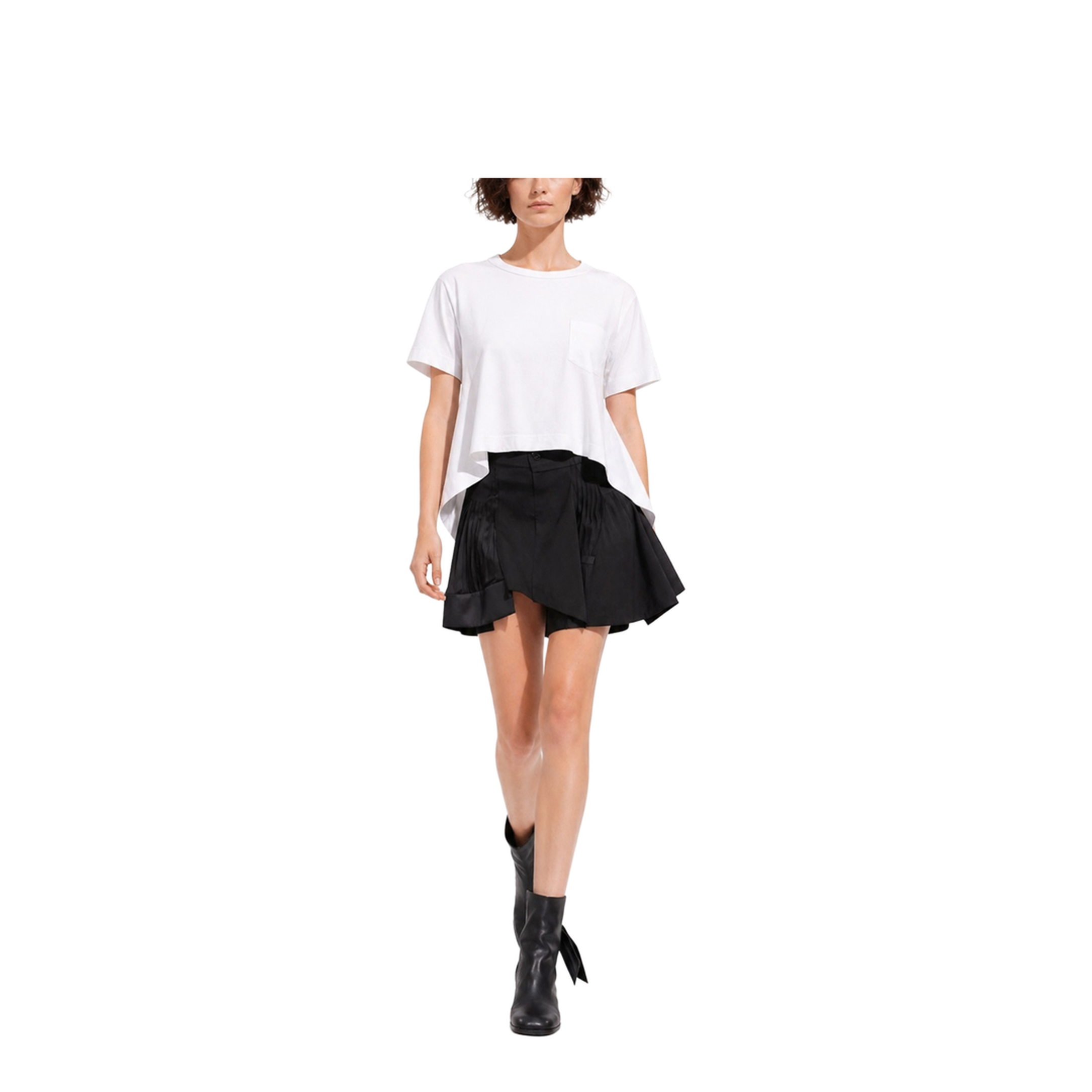 Draped T-Shirt