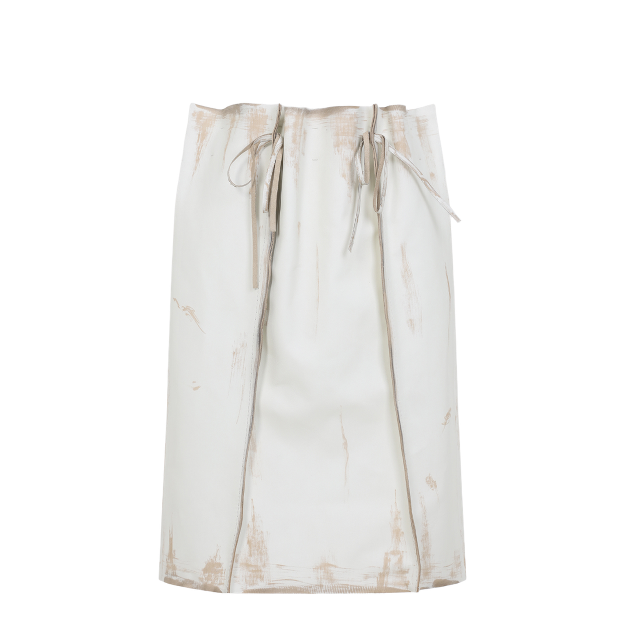 MAYFEYR - Prada - Calf Leather Midi Skirt - 51928SOOO18DD