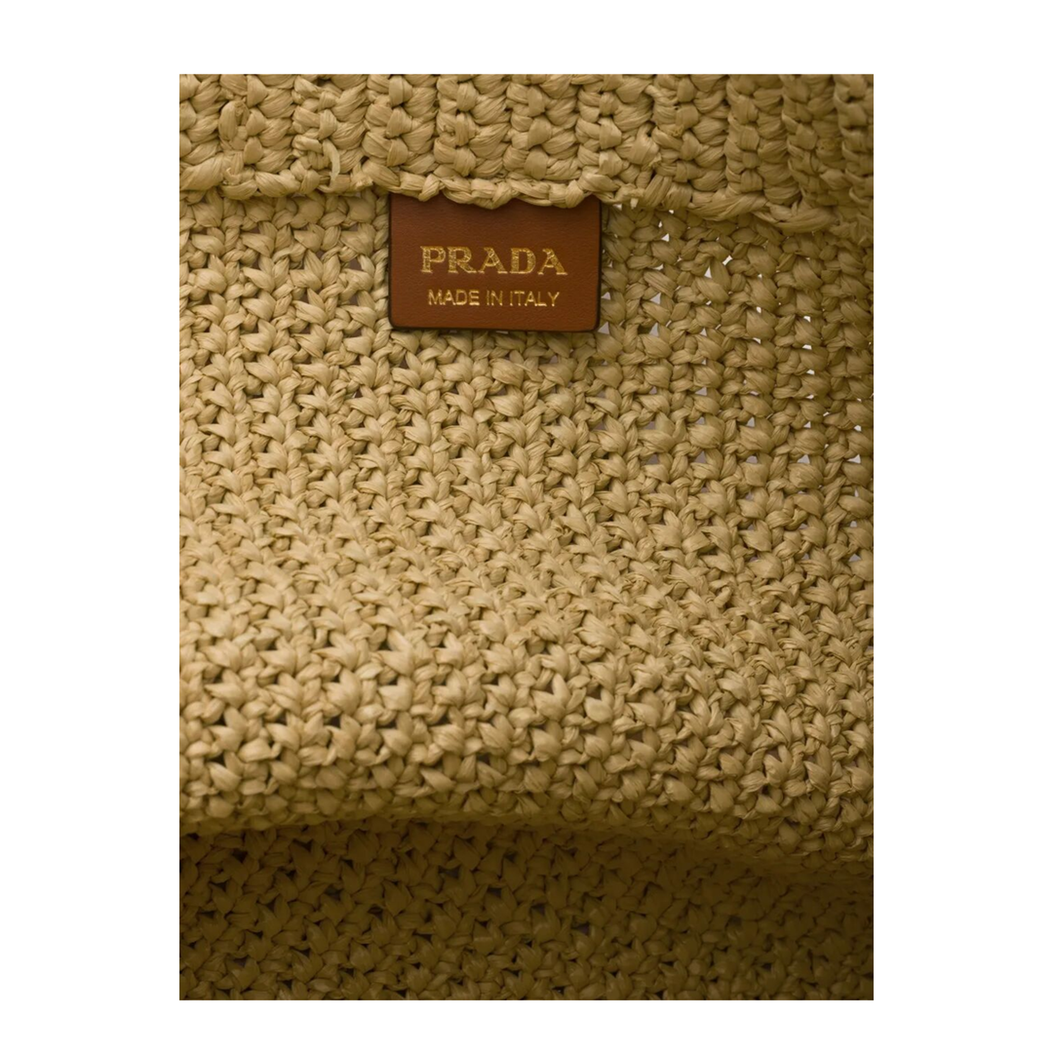 MAYFEYR - Prada - Crochet Tote Bag - 1BG392VOUL2C2T