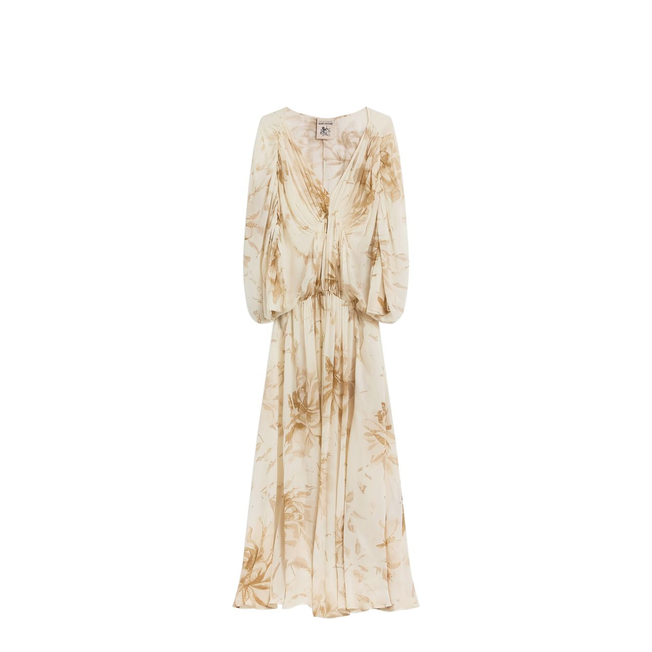 MAYFEYR - Semicouture - Dresses Beige - Y6SS16FLW57