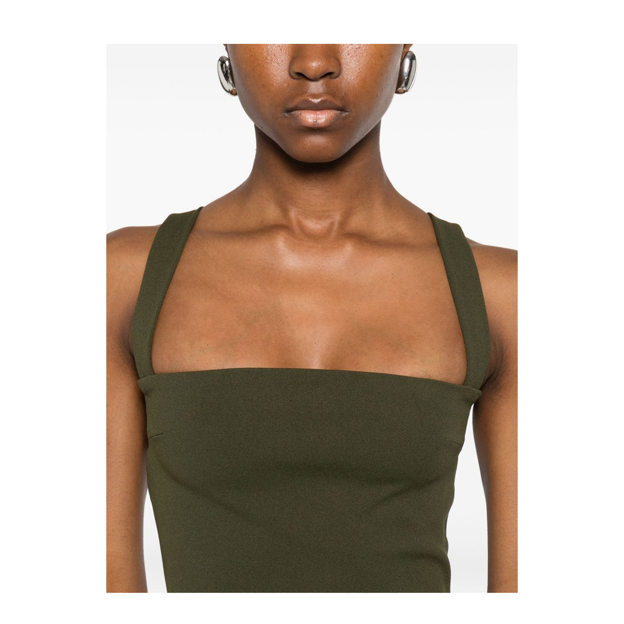 Green Joni Midi Dress