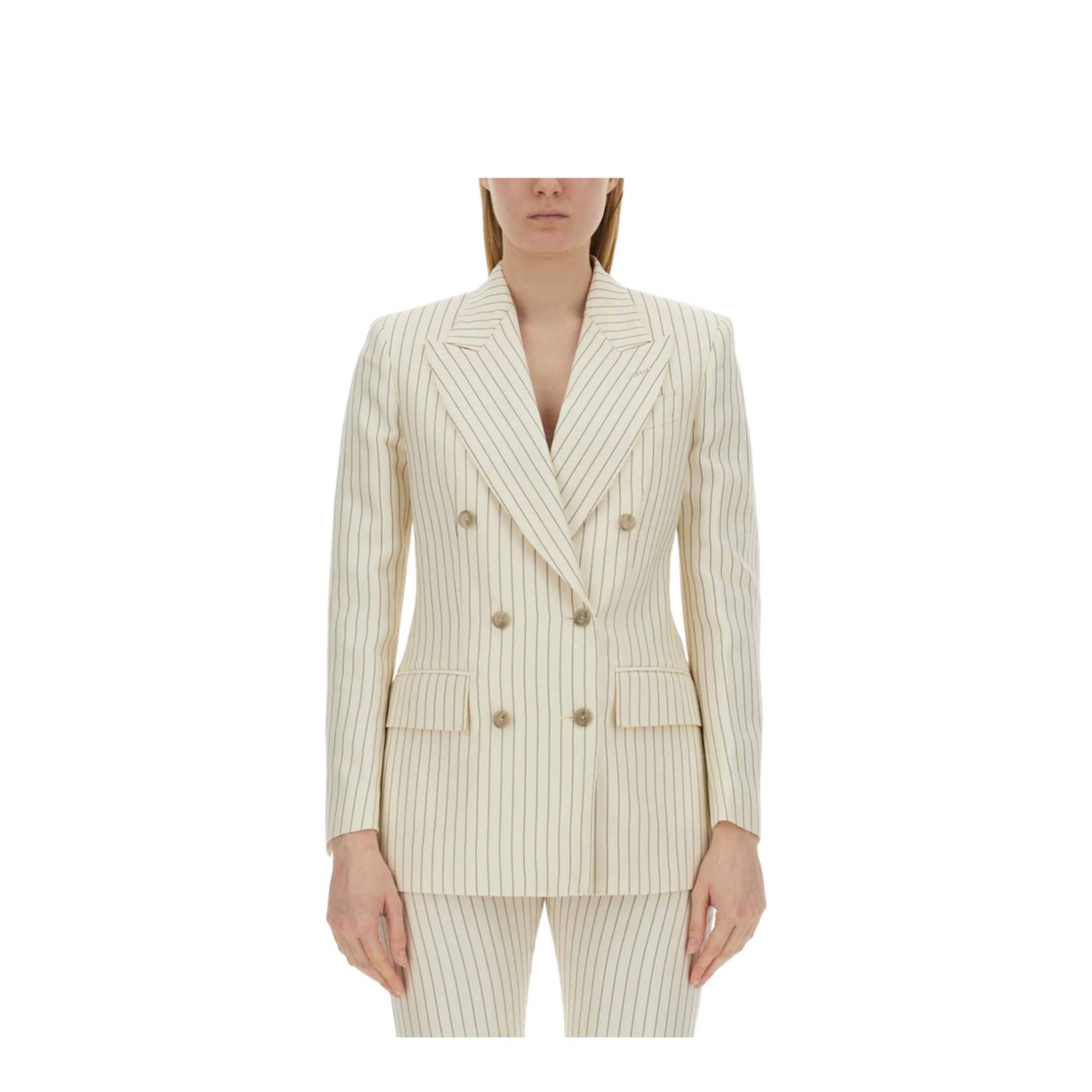 Double-Breasted Jacket