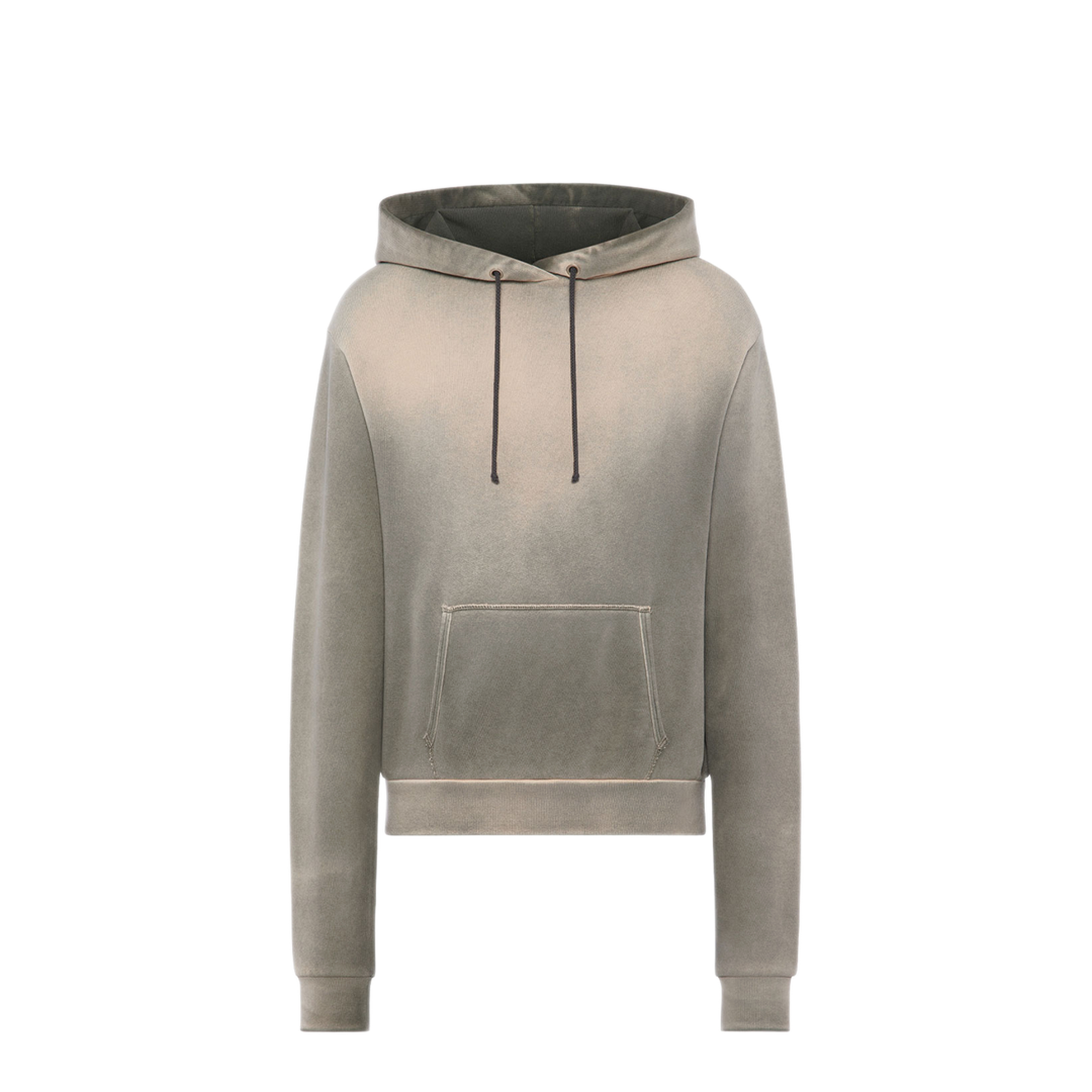 MAYFEYR - MAISON MARTIN MARGIELA - Sun Faded Cotton Hooded Sweatshirt - S50GU0250M25031613