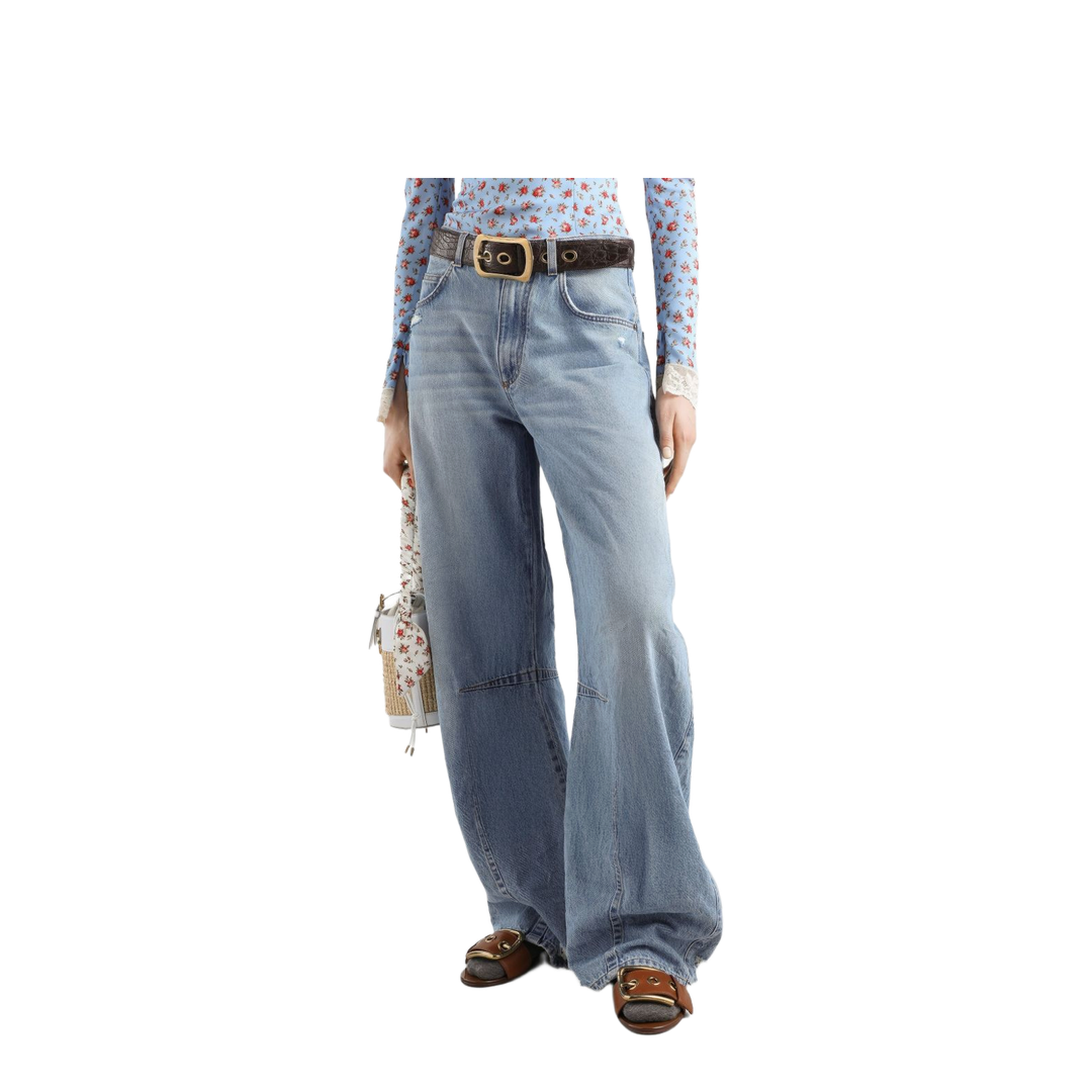 Five-pocket trousers