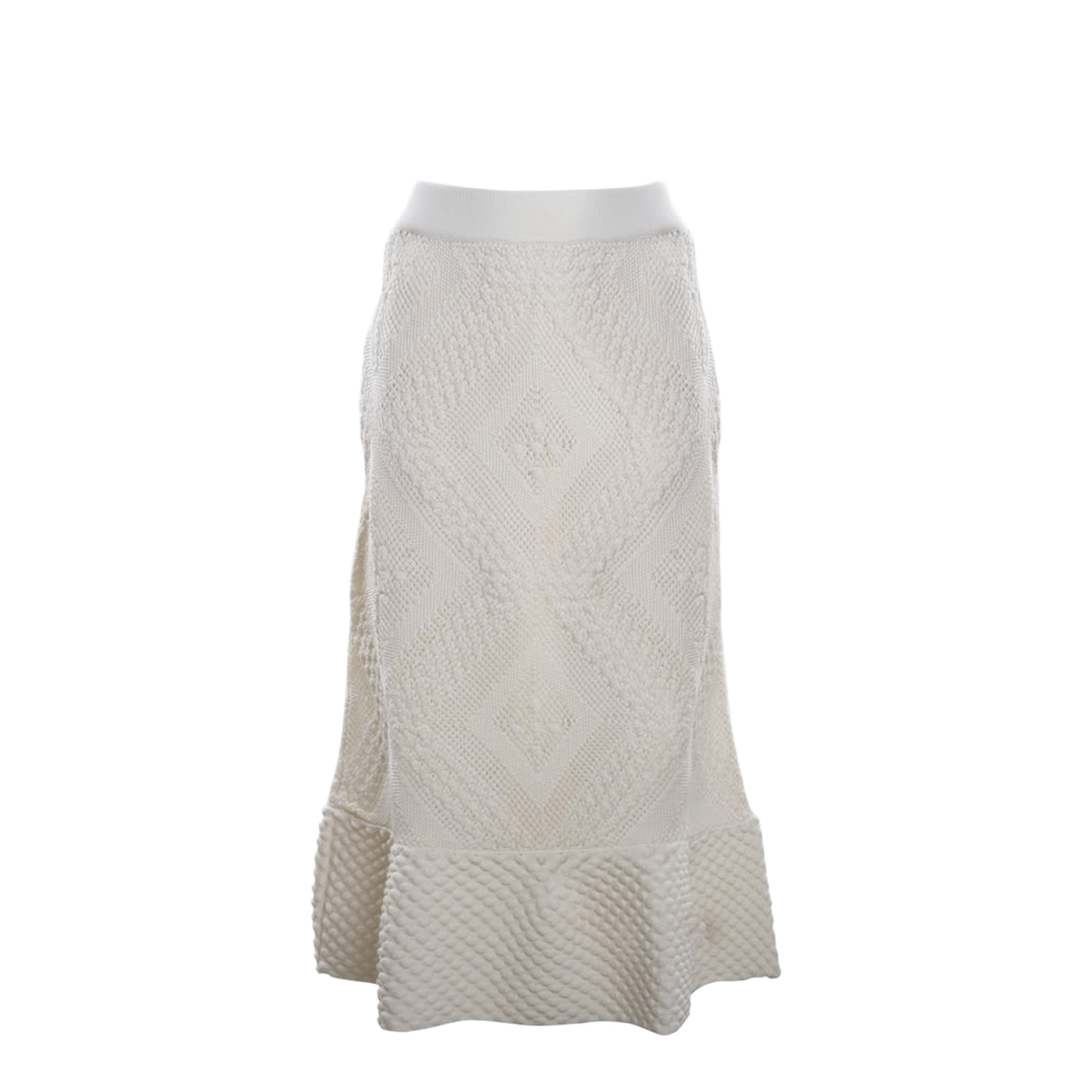 Knitted Midi Skirt