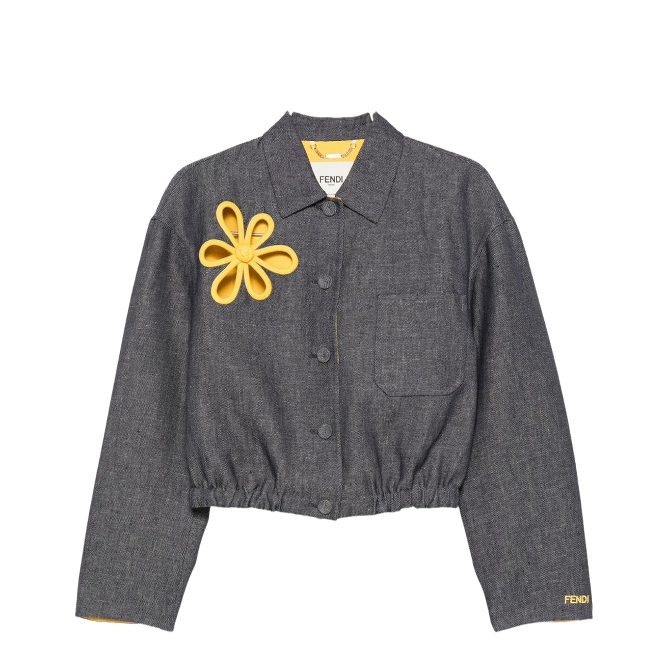 MAYFEYR - Fendi - Coats Blue - FJ7713AW9XF1W0W