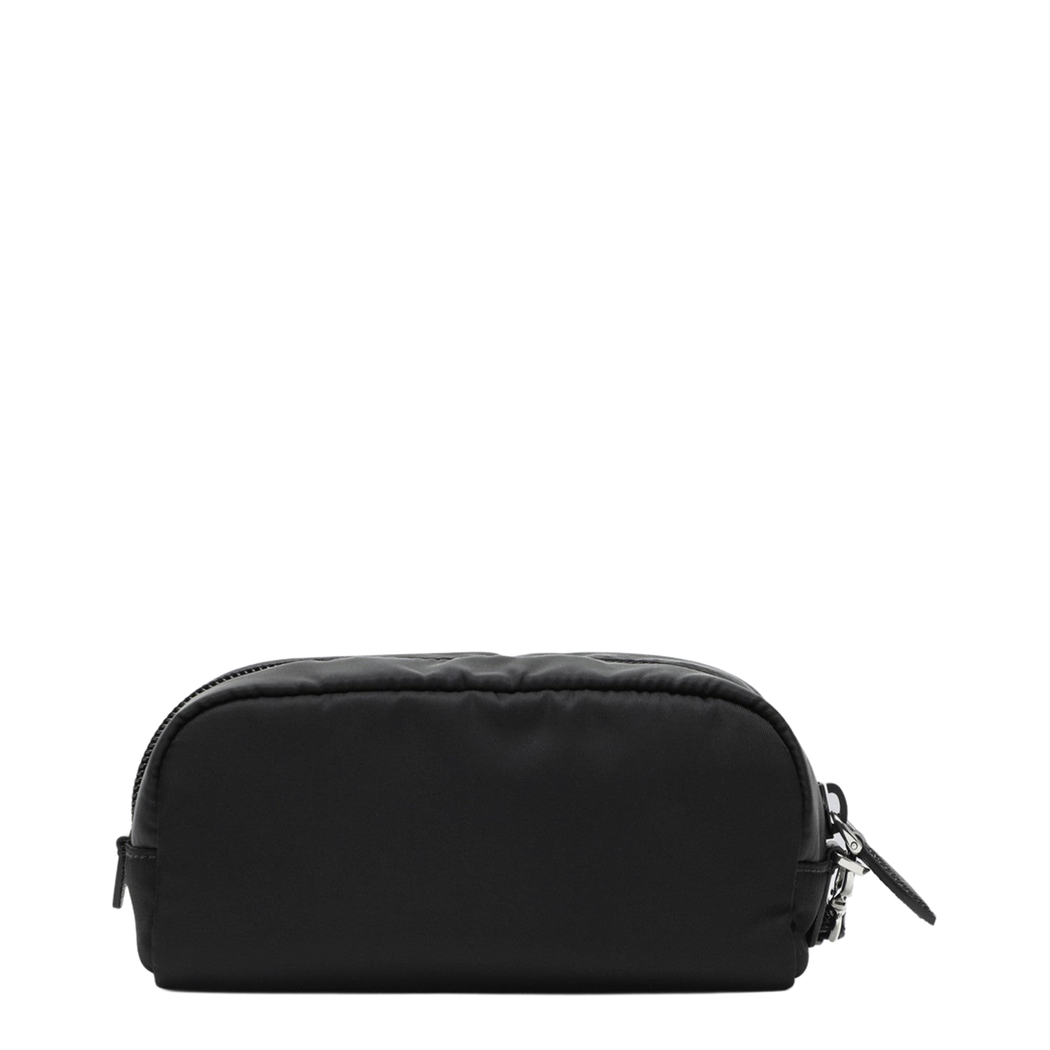 Black Re-Nylon Pouch