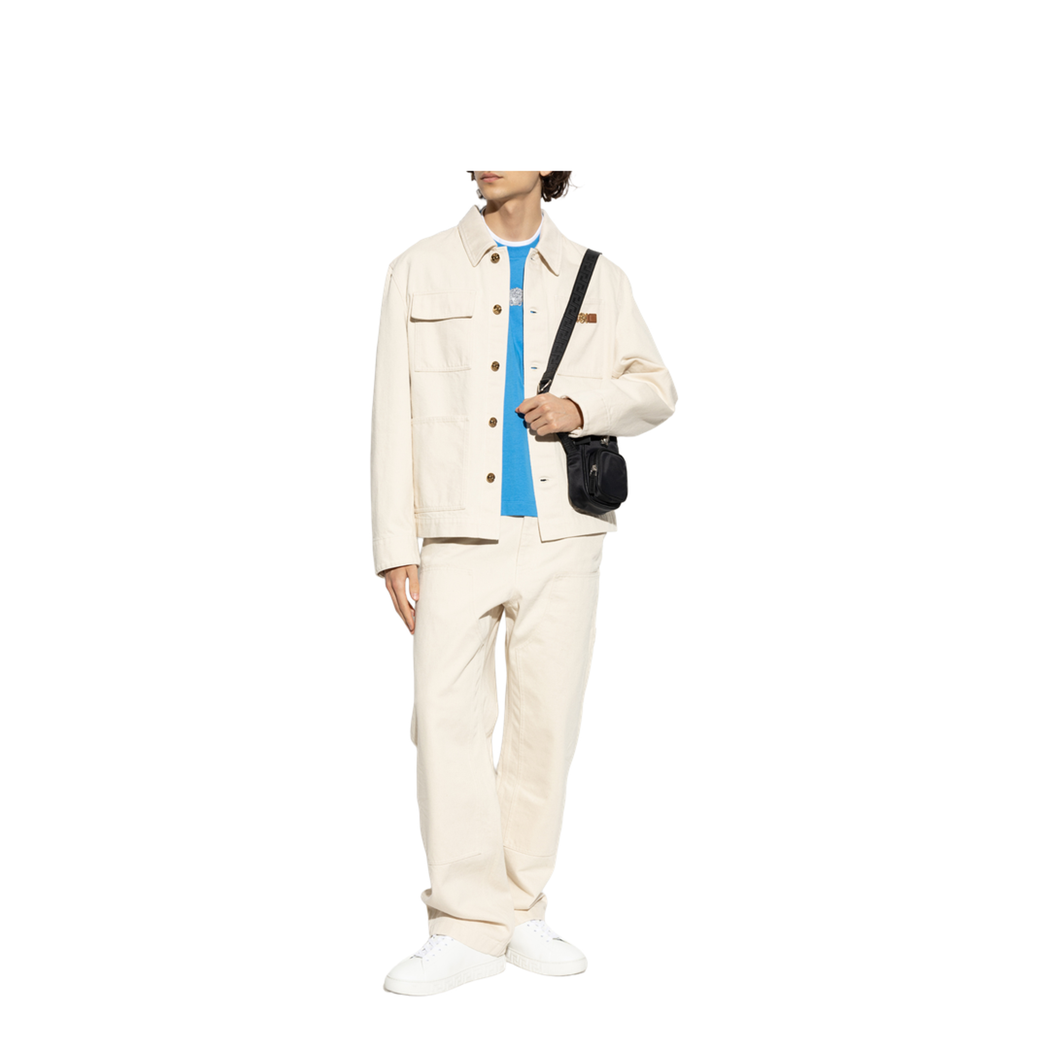 T-Shirt with a Characteristic Medusa Head