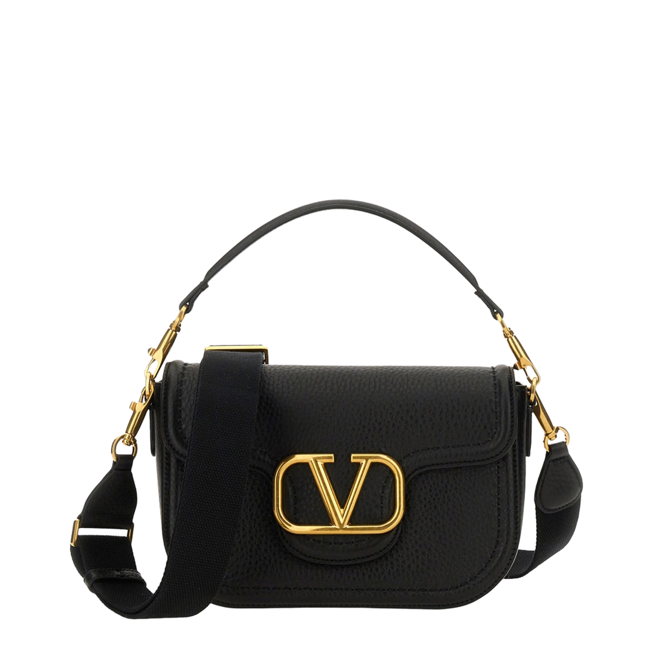 Alltime In Grainy Calfskin Shoulder Bag