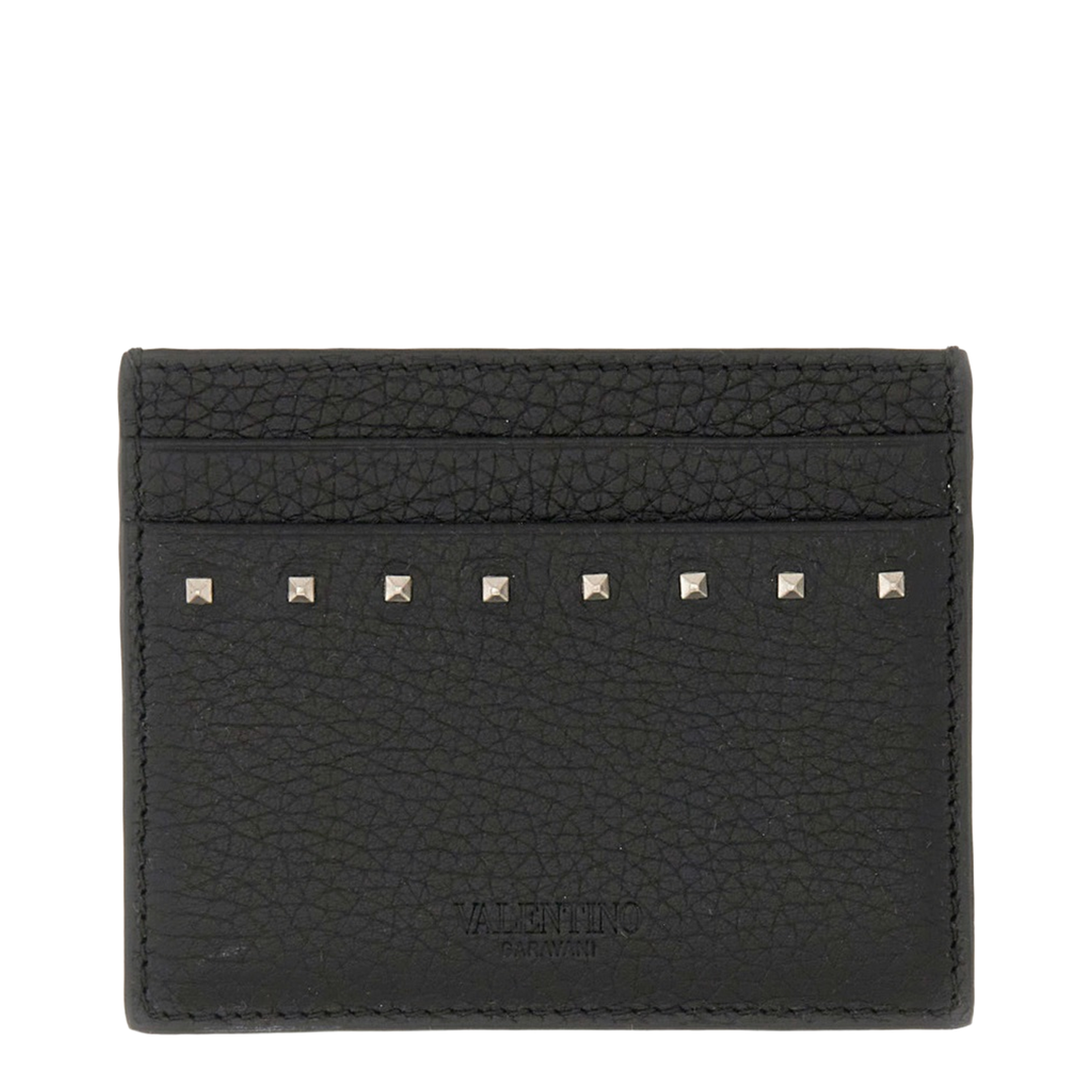 MAYFEYR - Valentino - Garnet Calfskin Card Holder - 6Y2P0V18PDX0NO