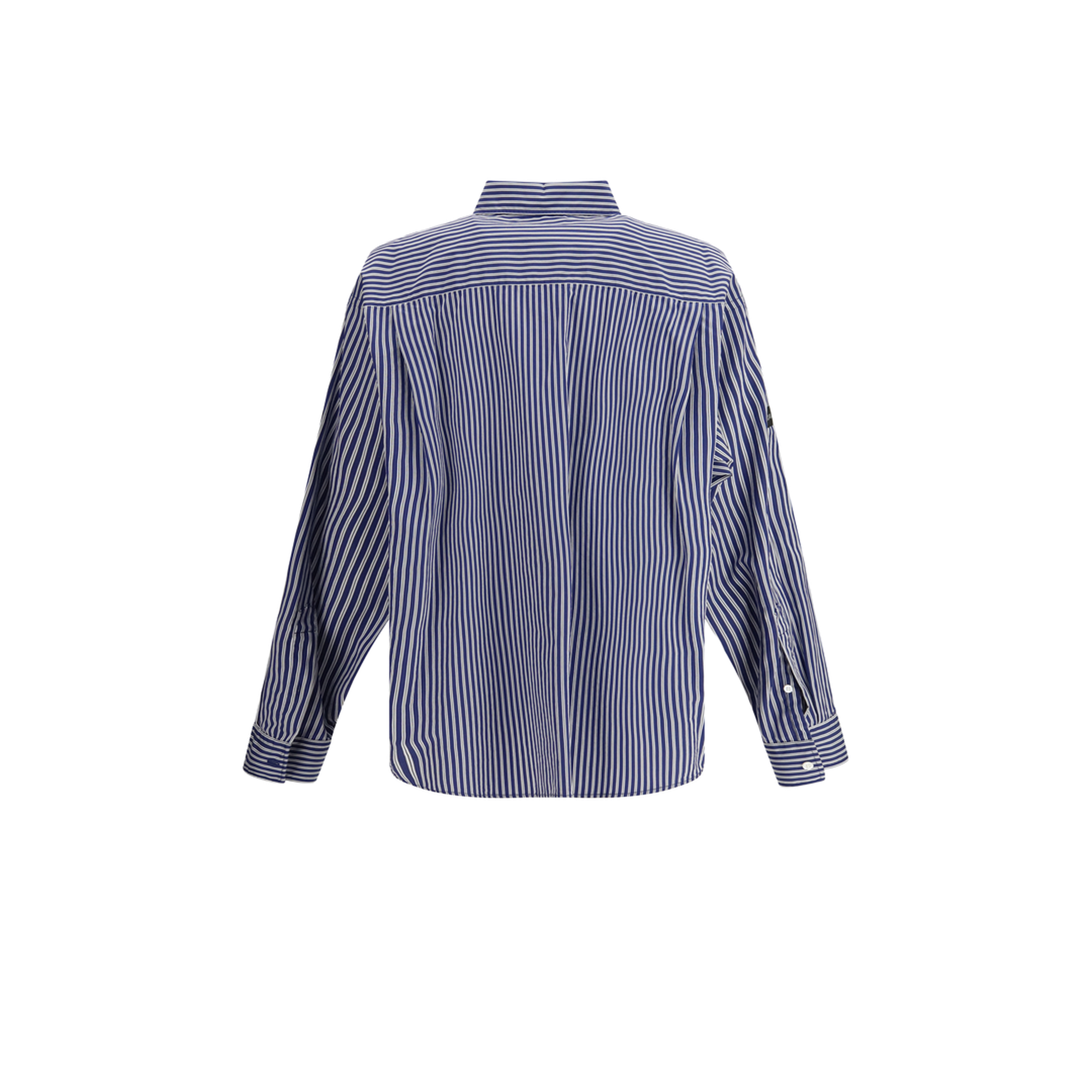 MAYFEYR - Balenciaga - Embroidered Poplin Oversized Shirt - 857814TTM34