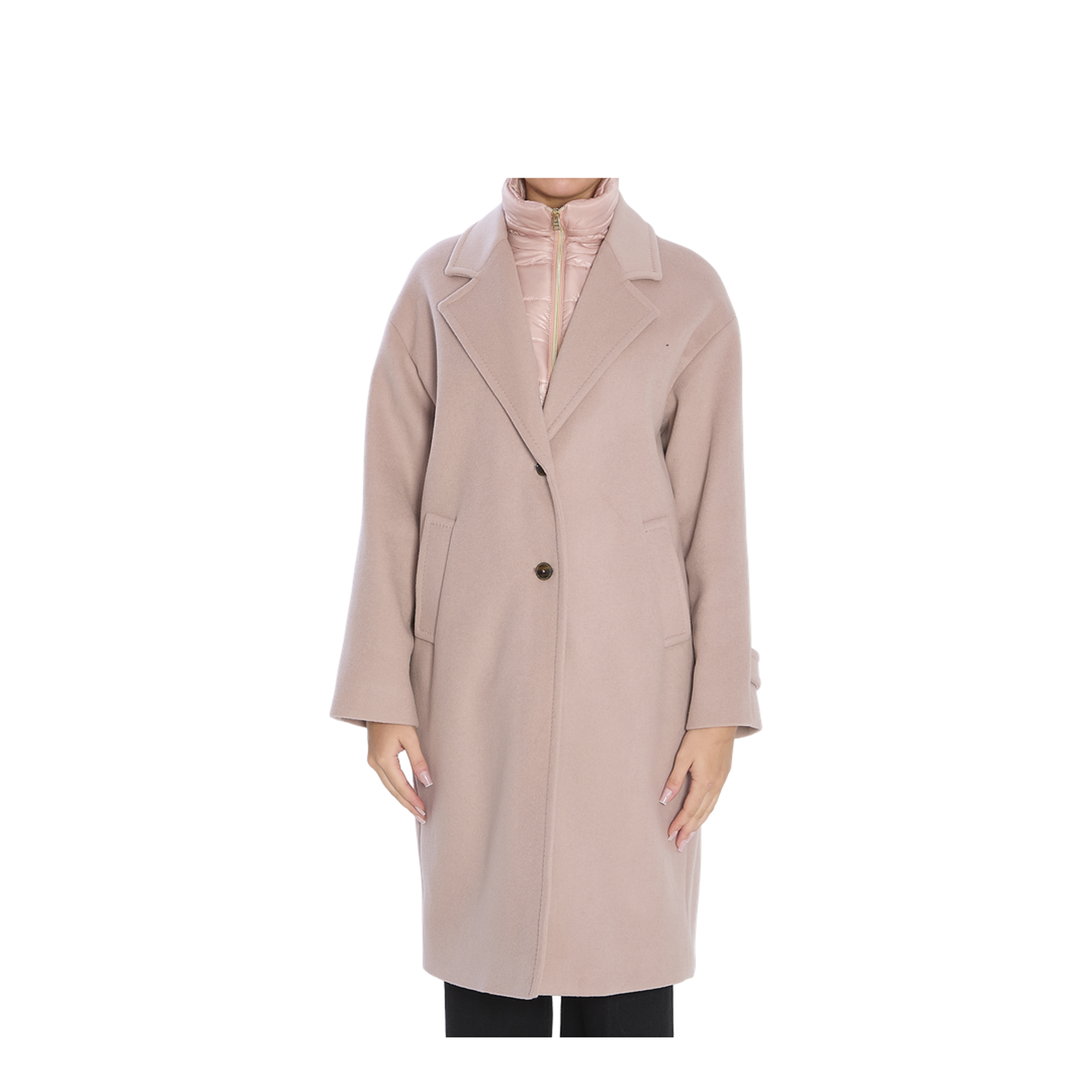 Ultralight Wool and Nylon Coat