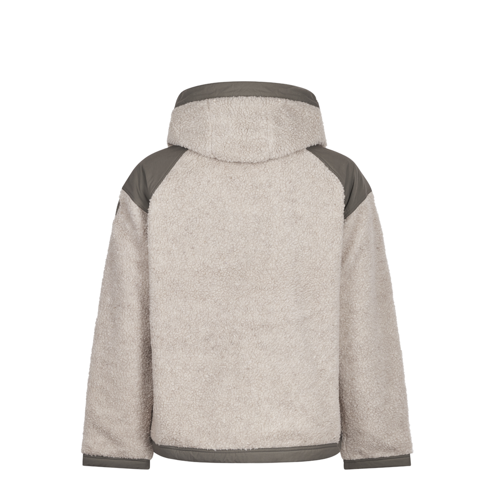 Wool Blend Reversible Bomber Jacket