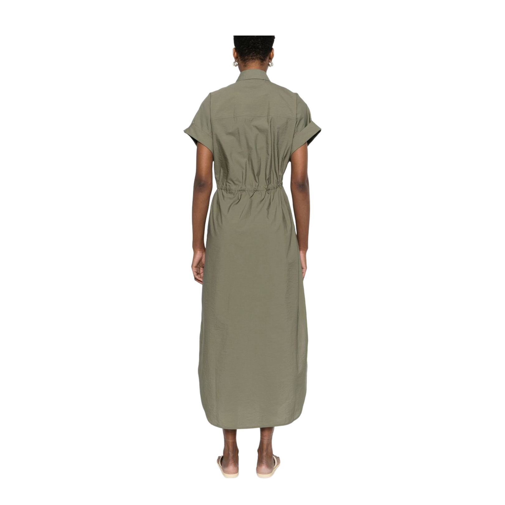 Techno Popeline Chemisier Dress