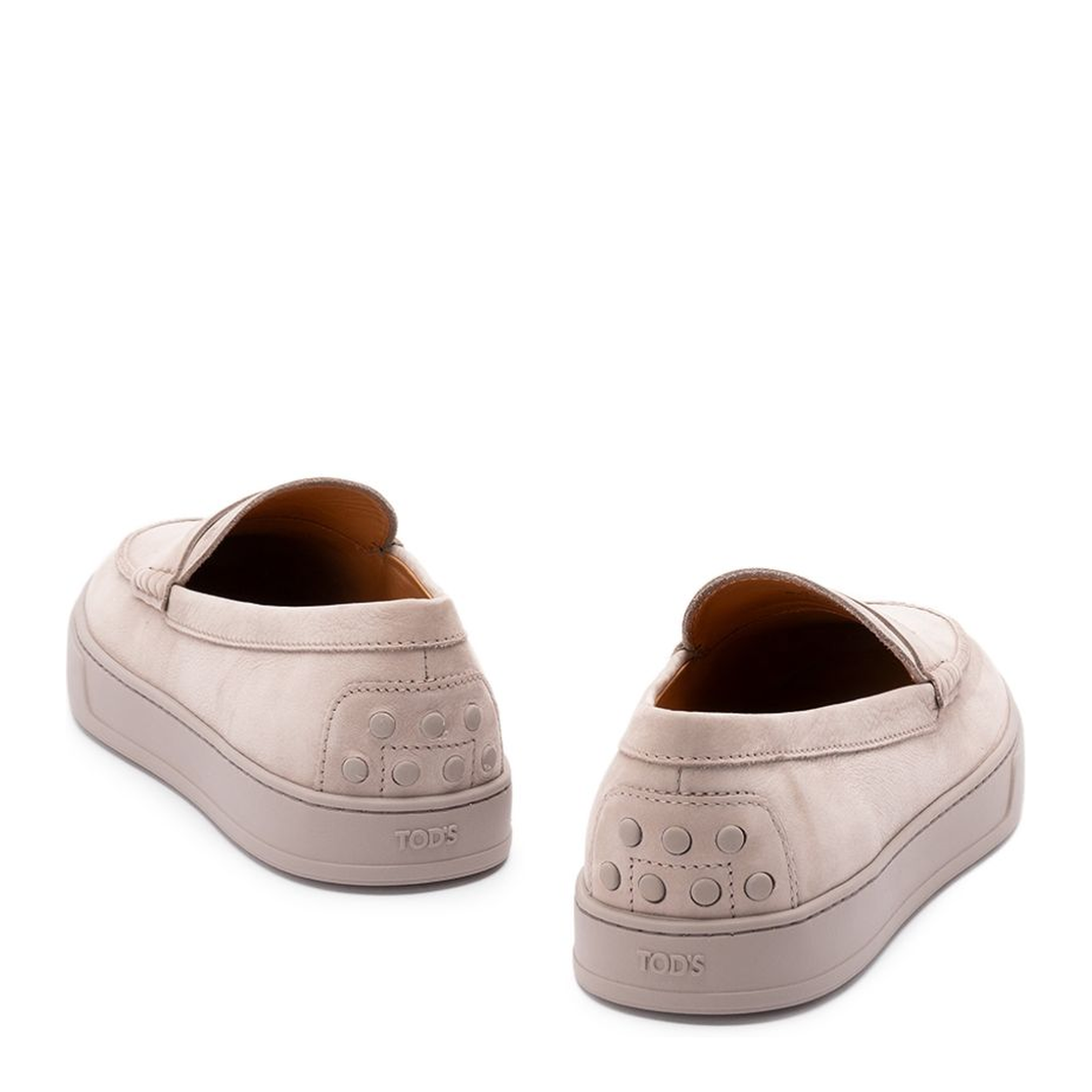 MAYFEYR - Tod's - Flat Shoes Dove Grey - XXM04L006406RNC416