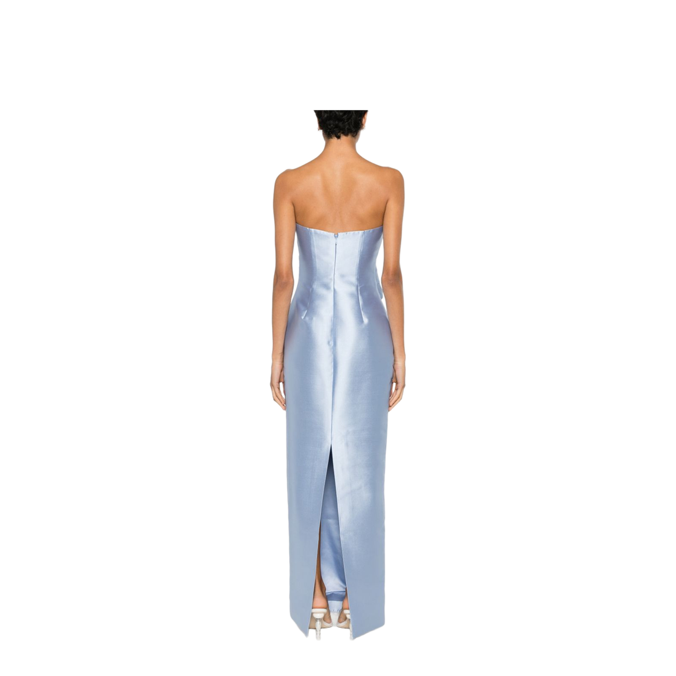 MAYFEYR - Solace London - Dresses Light Blue - OS48036LIGHTBLUE