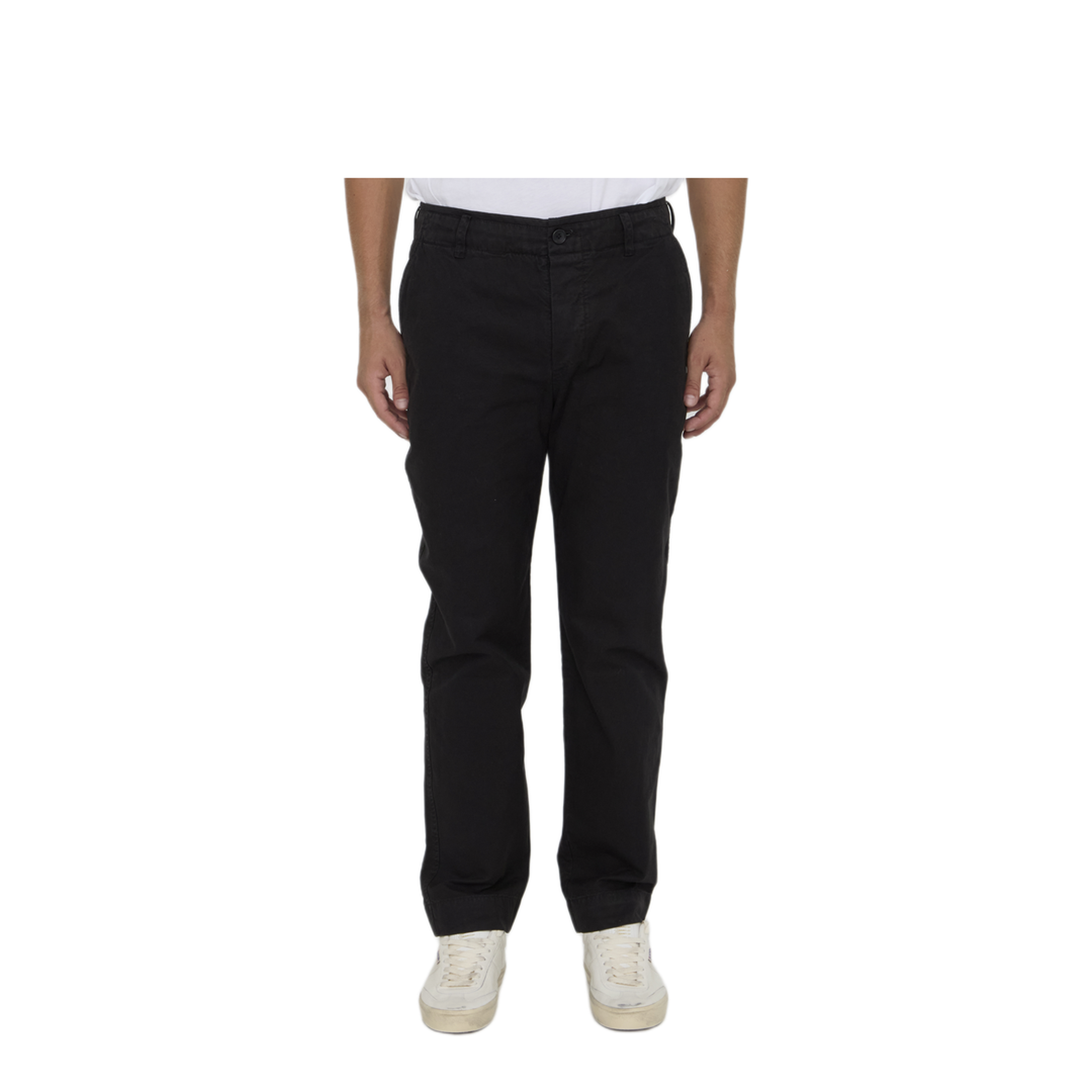 MAYFEYR - James Perse - Rigid Canvas Pants - MRCC1390BLK