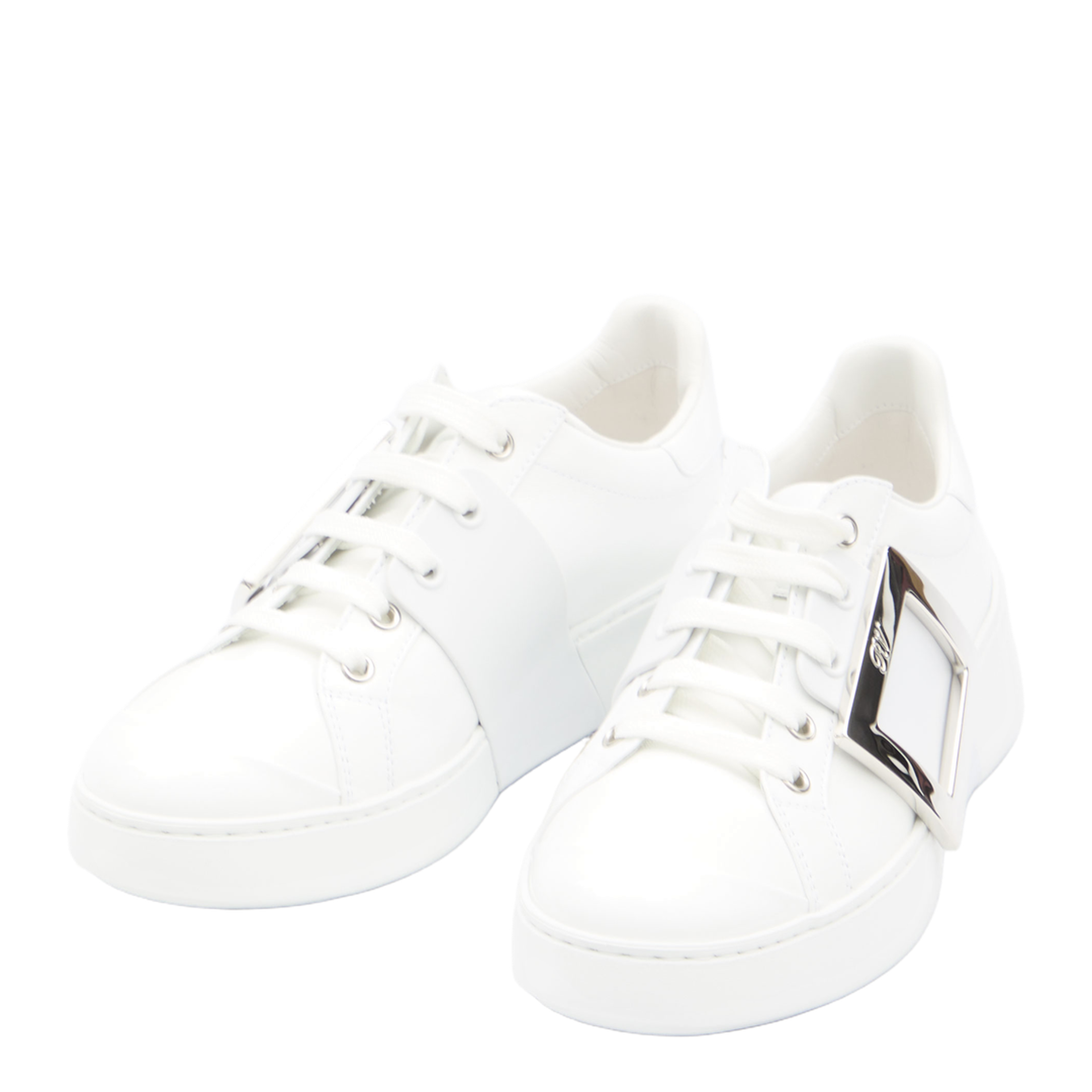Viv Skate Metal Buckle Trainers