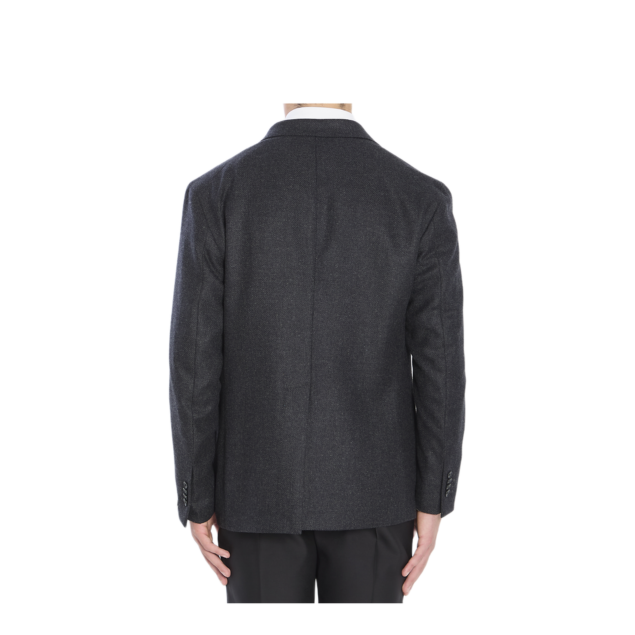 MAYFEYR - Tagliatore - Double Breasted Jacket In Diagonal Wool - 1SNY10B440007S3233