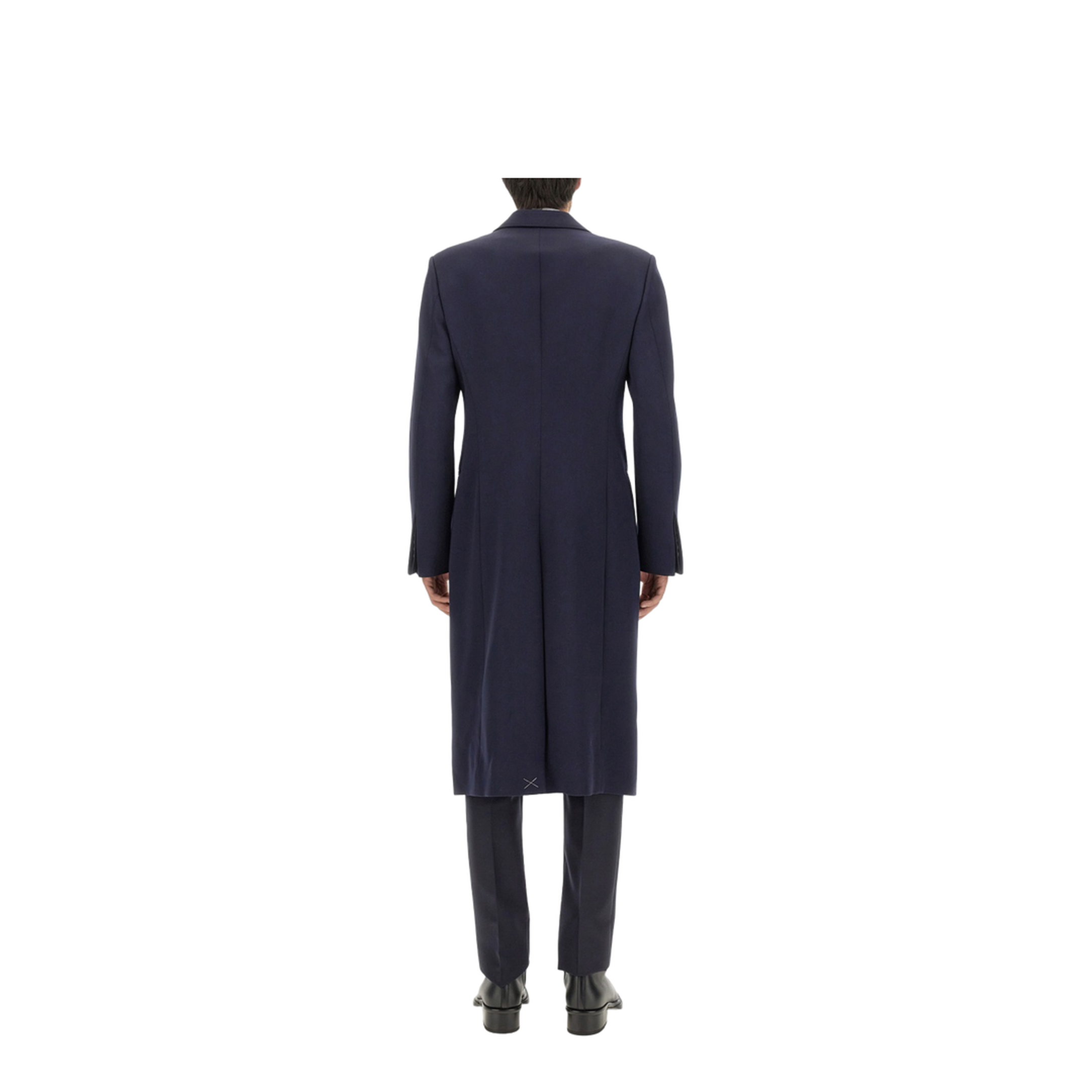 Double-Breasted Coat