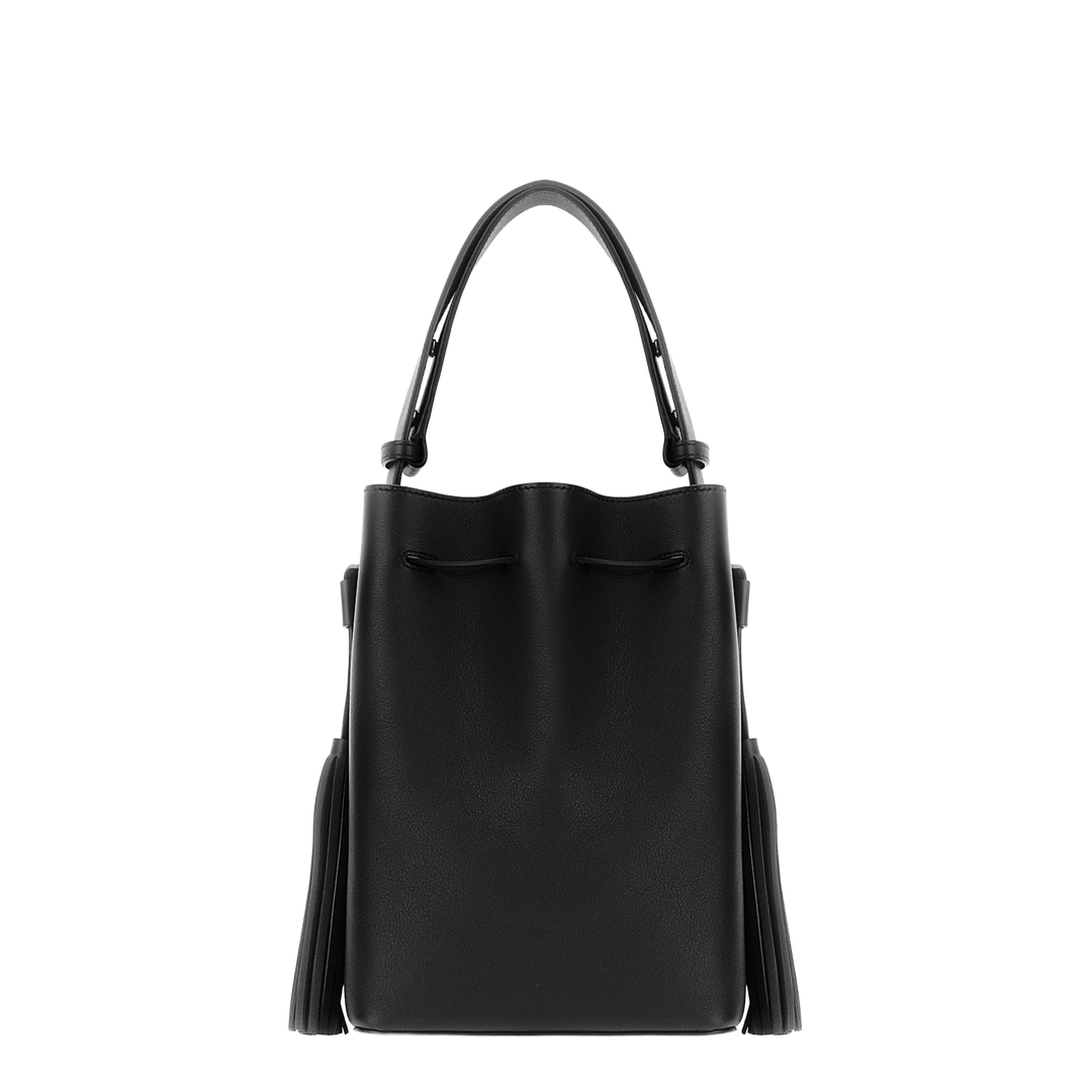 Ovalo Shoulder Bag Black