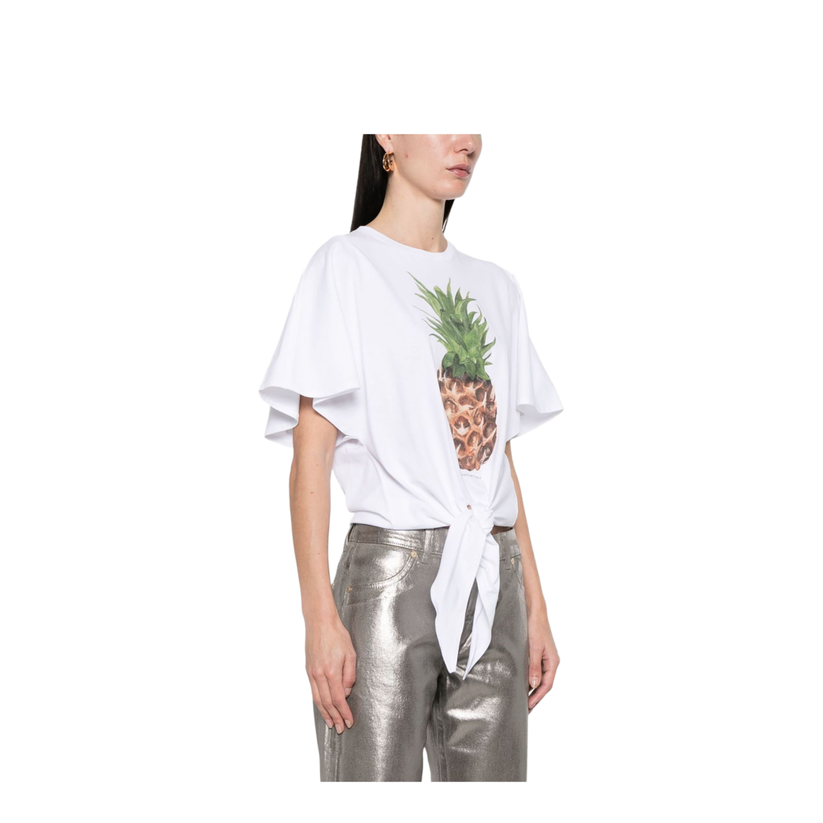 Pineapple Cotton T-Shirt