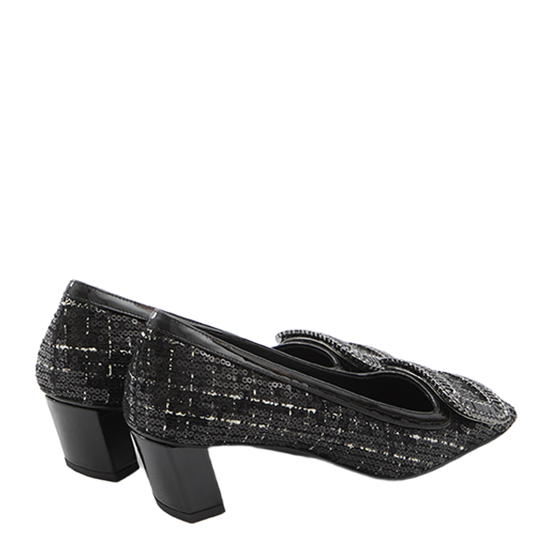 Belle Vivier Strass pumps