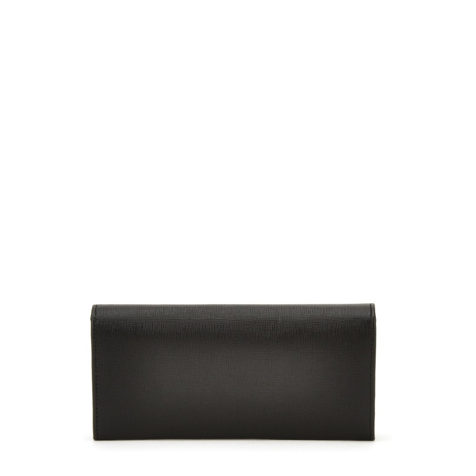 FF Diamonds Leather Wallet - Black