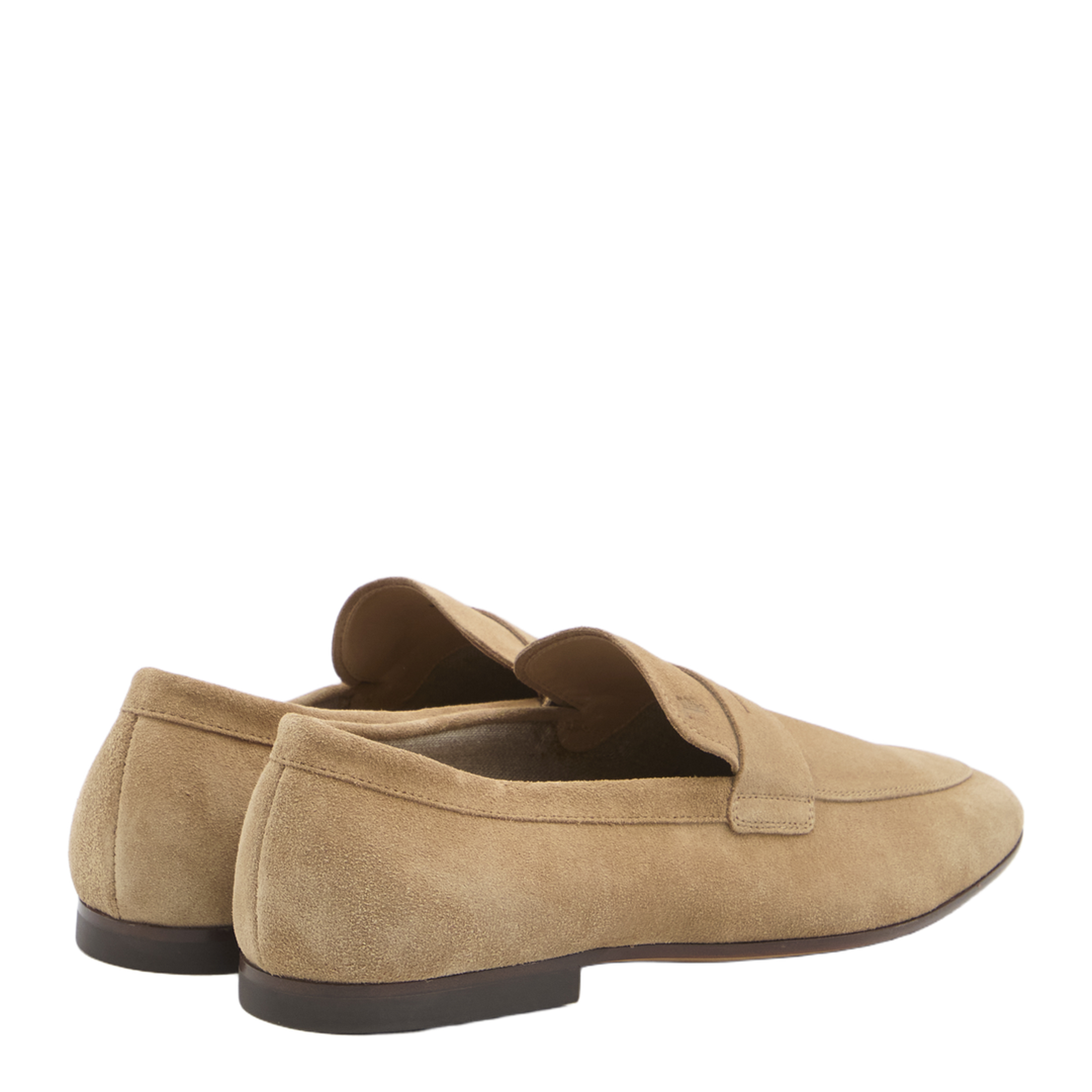 Suede Loafers