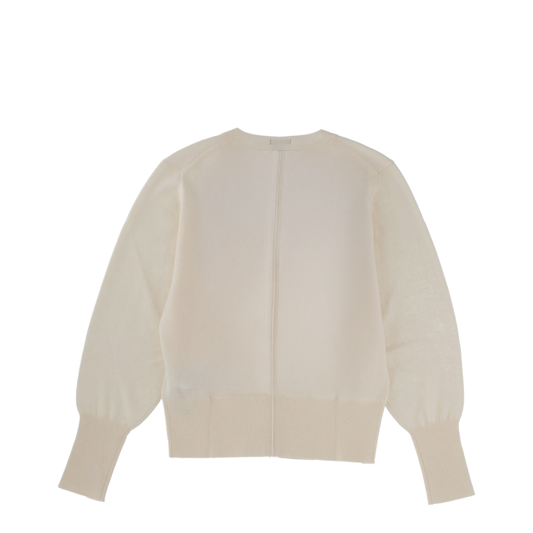 Cardigan "Furvona" In White