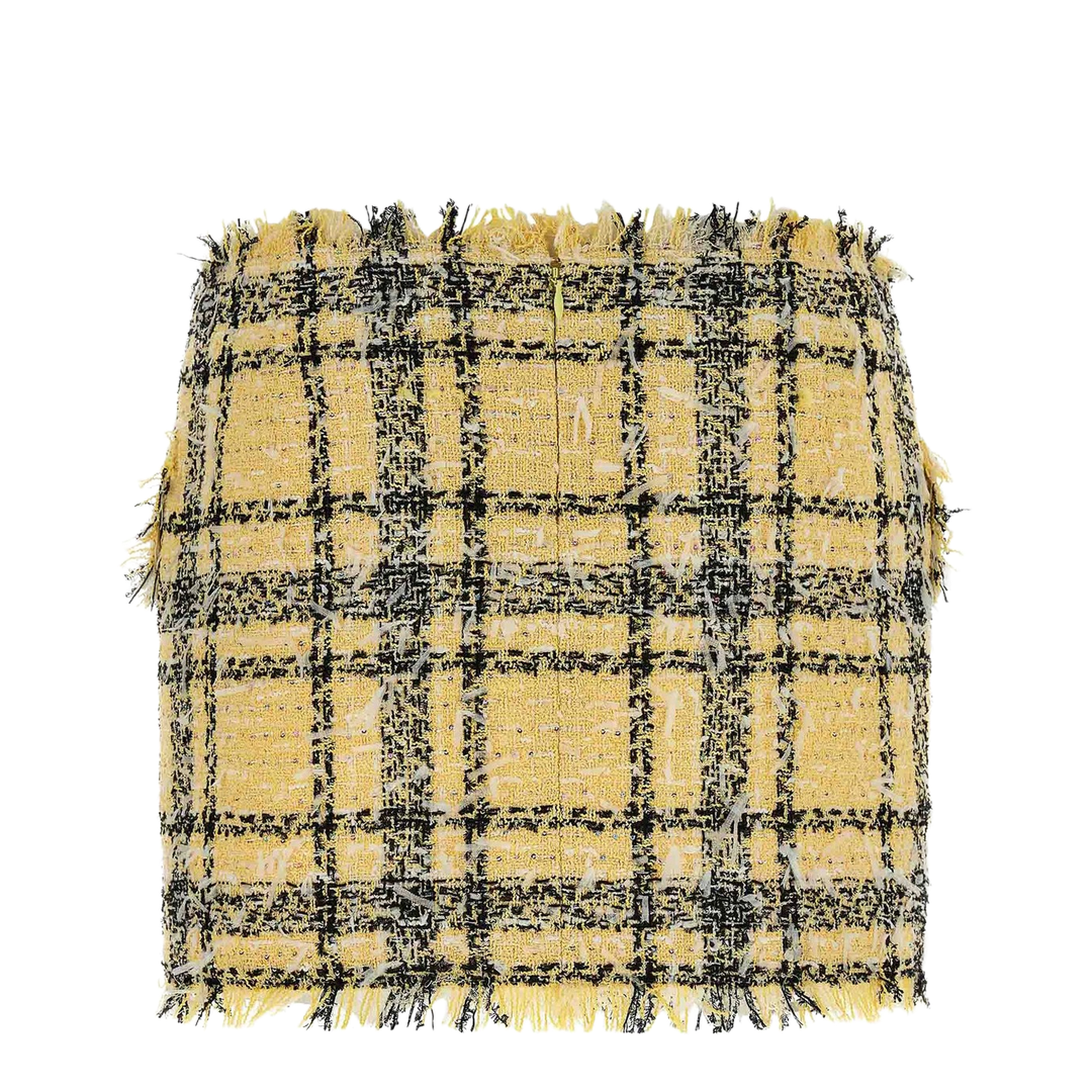 Lurex Tweed Skirt