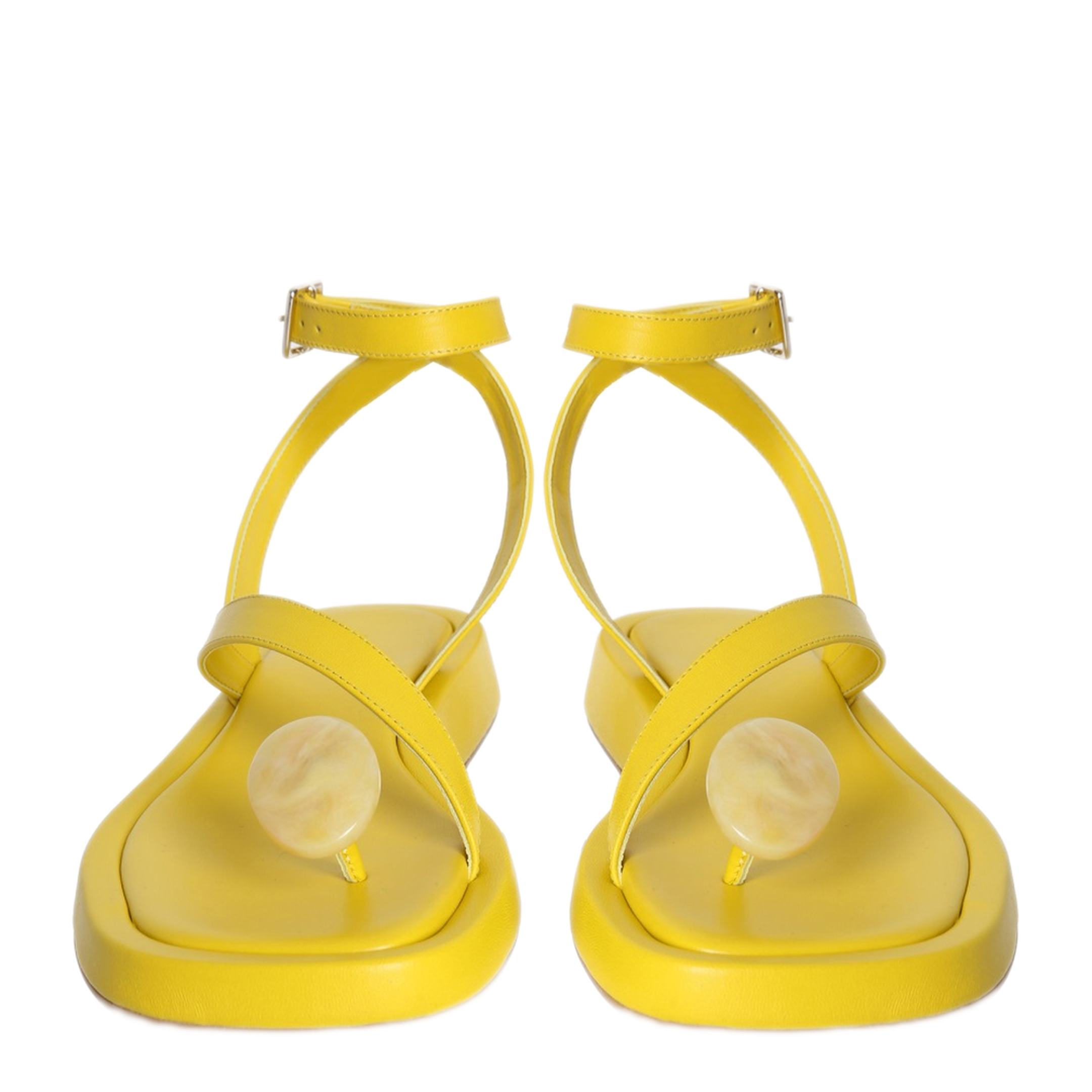 MAYFEYR - GIA BORGHINI - Rosie 18 Gia Rhw Leather Sandals - ROSIE181000