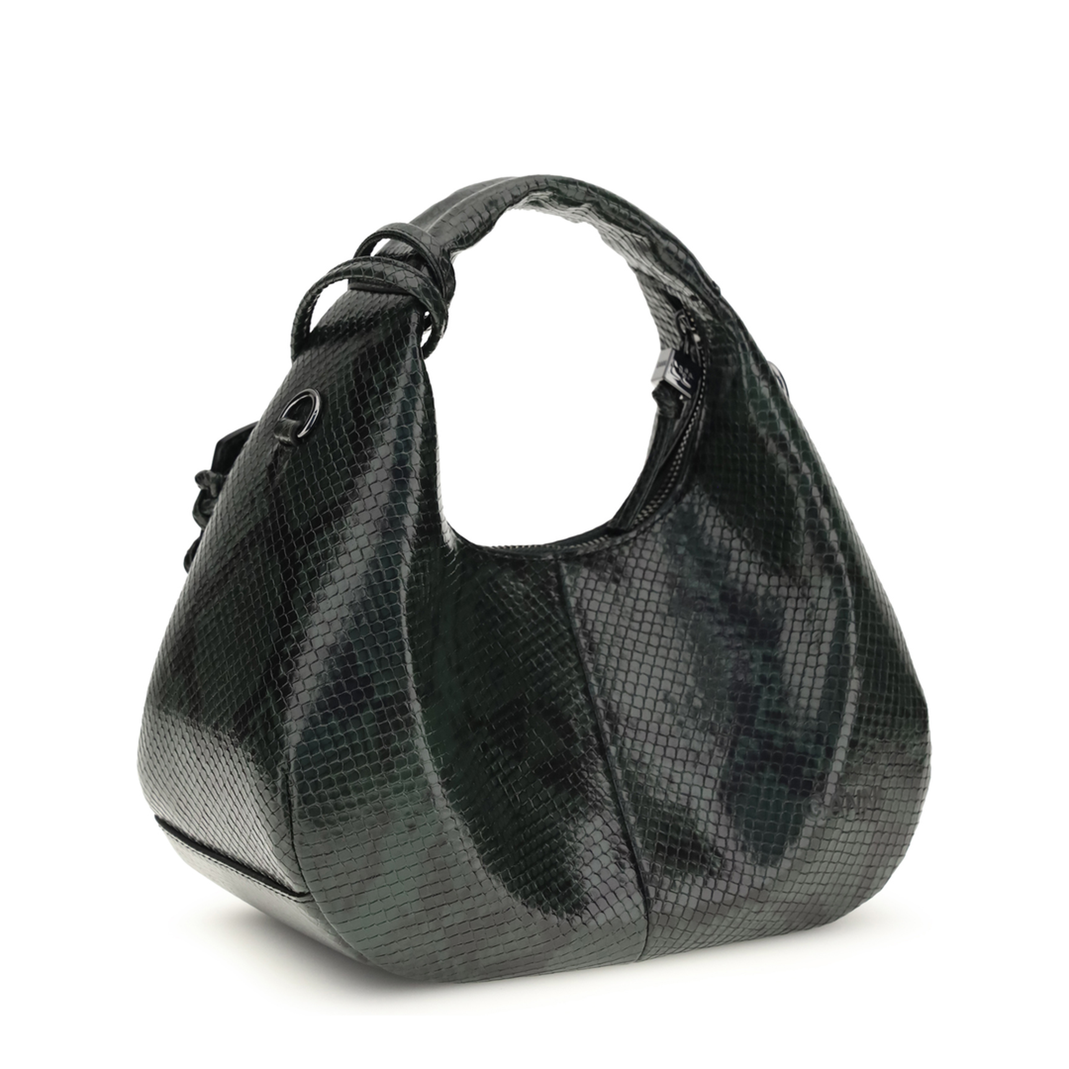 MAYFEYR - Ganni - Mini Snake Handbag - B2070121