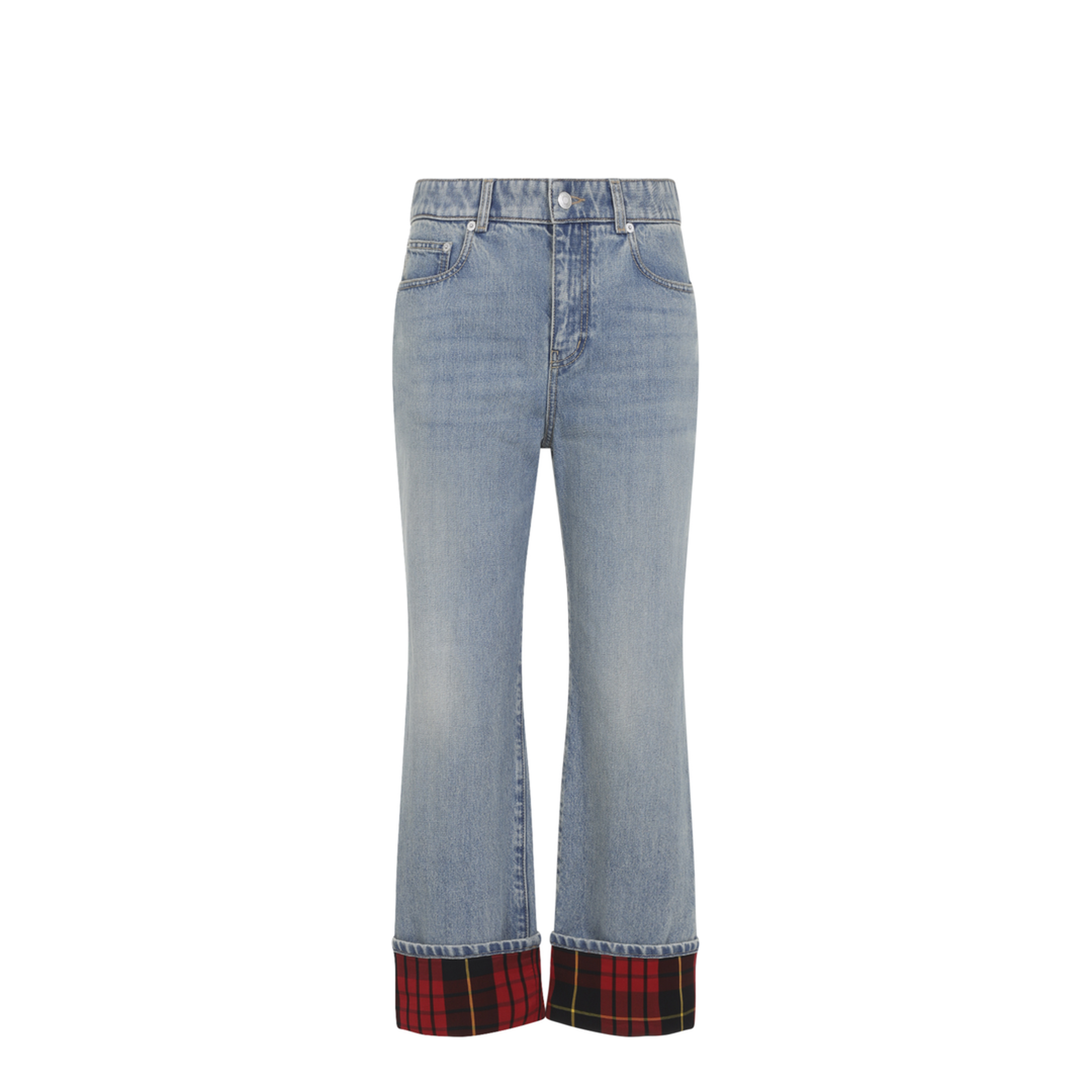 MAYFEYR - Alexander Mcqueen - Cotton Jeans - 852181QMAD04383