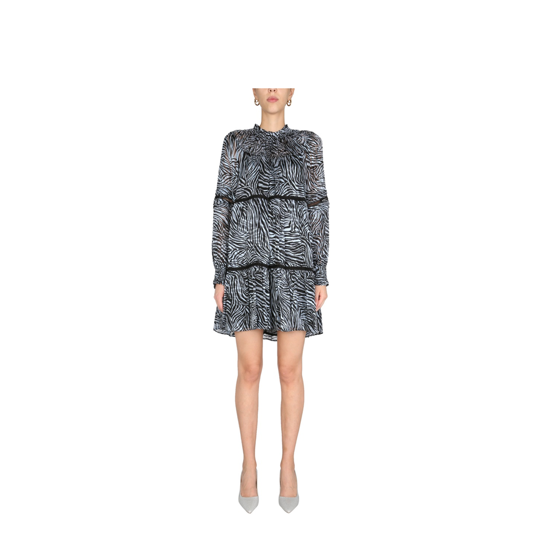 MAYFEYR - MICHAEL BY MICHAEL KORS - Flounce Dress - MU1808L26J424CHAMBRAY