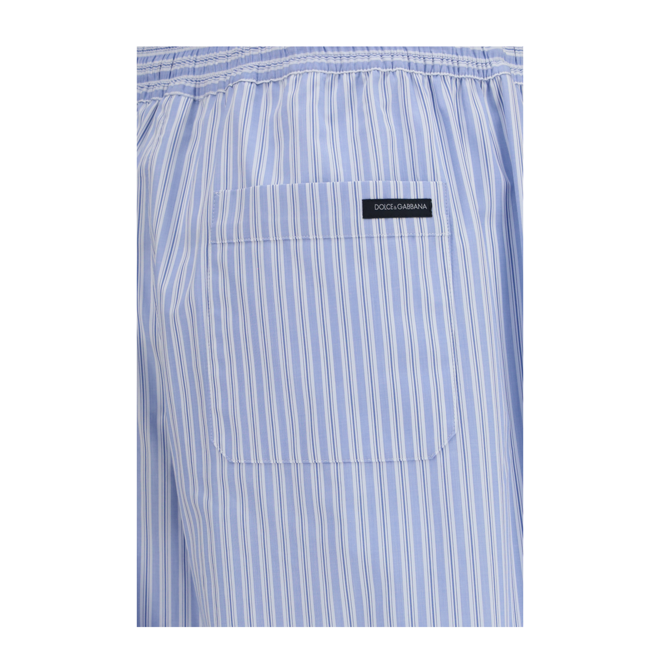 MAYFEYR - Dolce & Gabbana - Striped Poplin Pants - FTDLETFR510