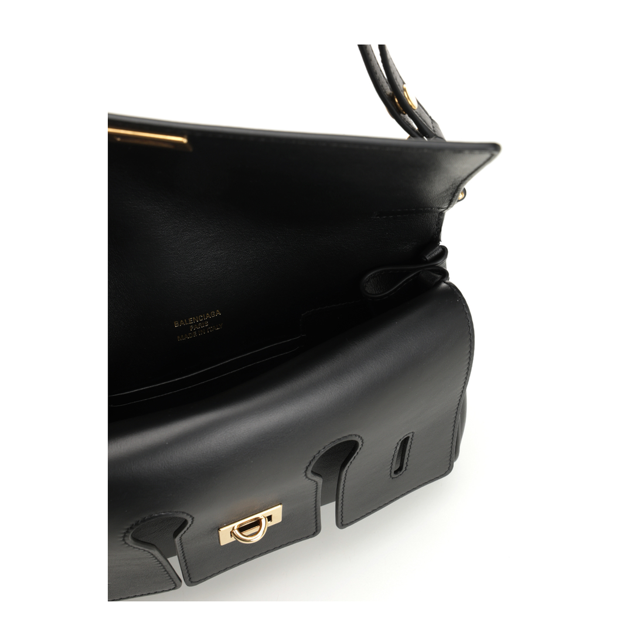 Bel Air Flap Bag Xs in Black