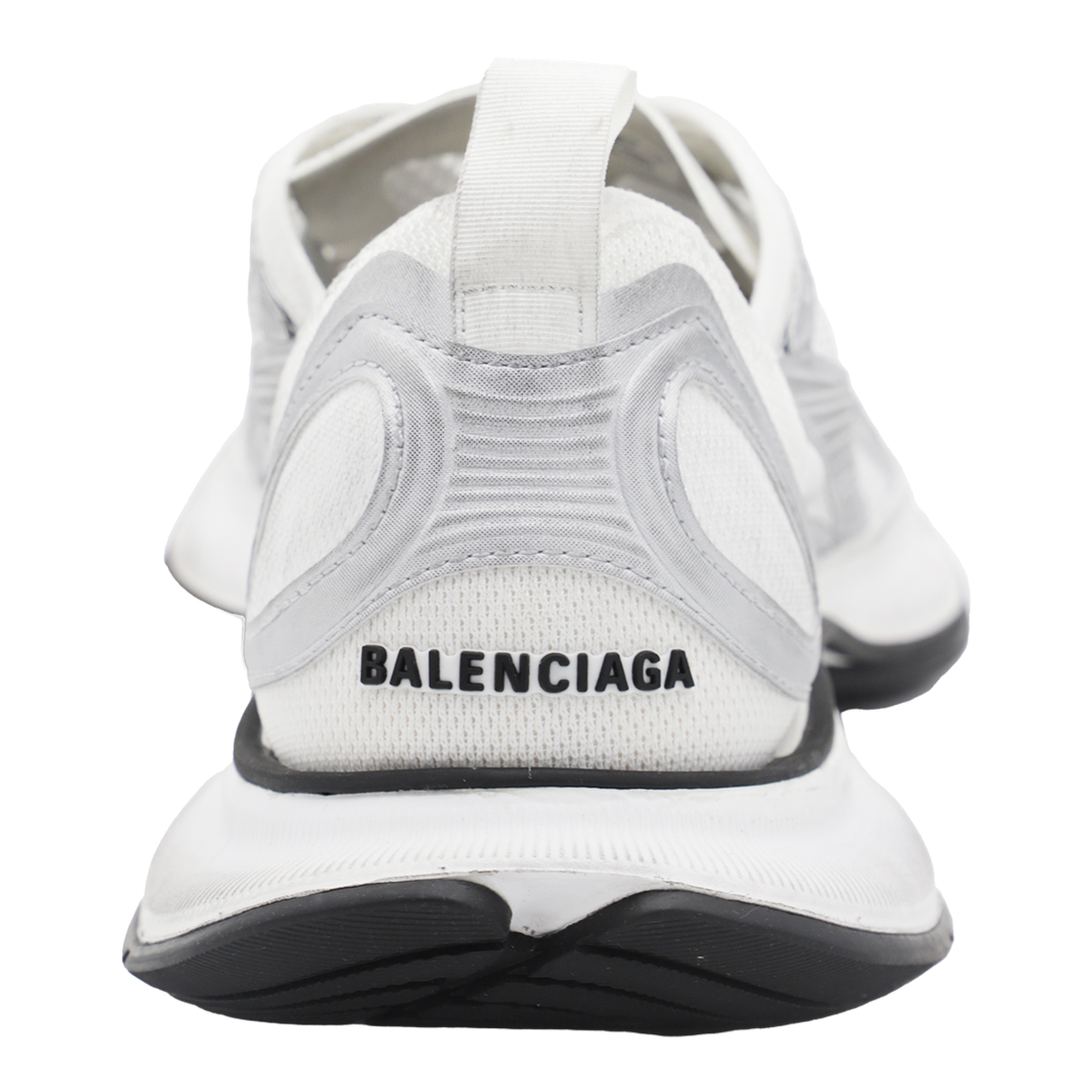 Circuit Sneaker White Silver