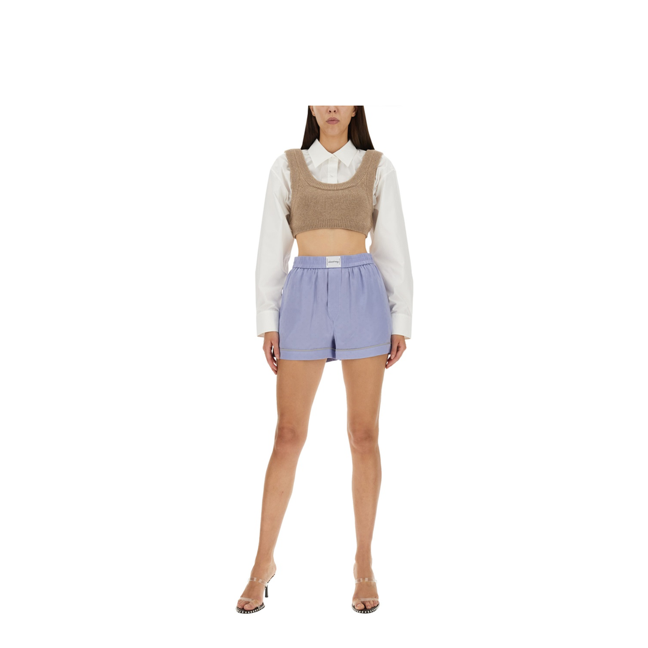 MAYFEYR - - Shorts With Logo - 4WC3234376463A