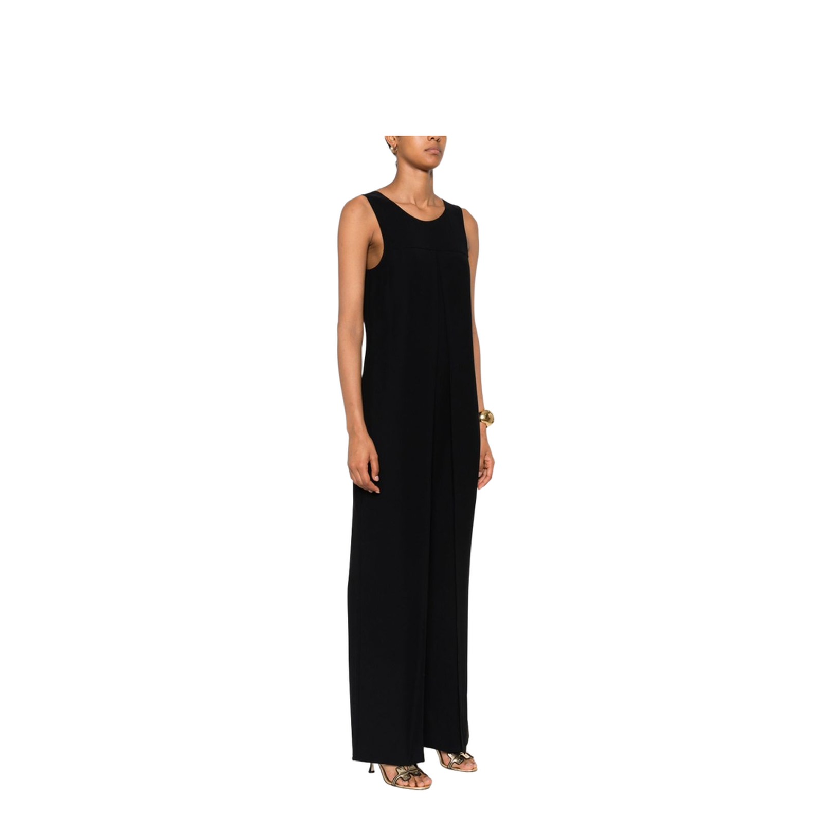 Jumpsuit with Technical Cady Panels