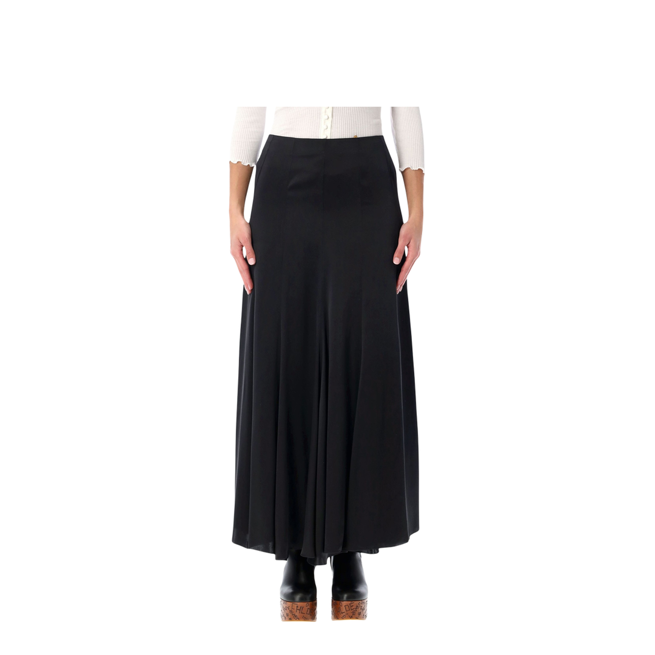 MAYFEYR - Chloè - Skirts Black - CH25WJU19008001