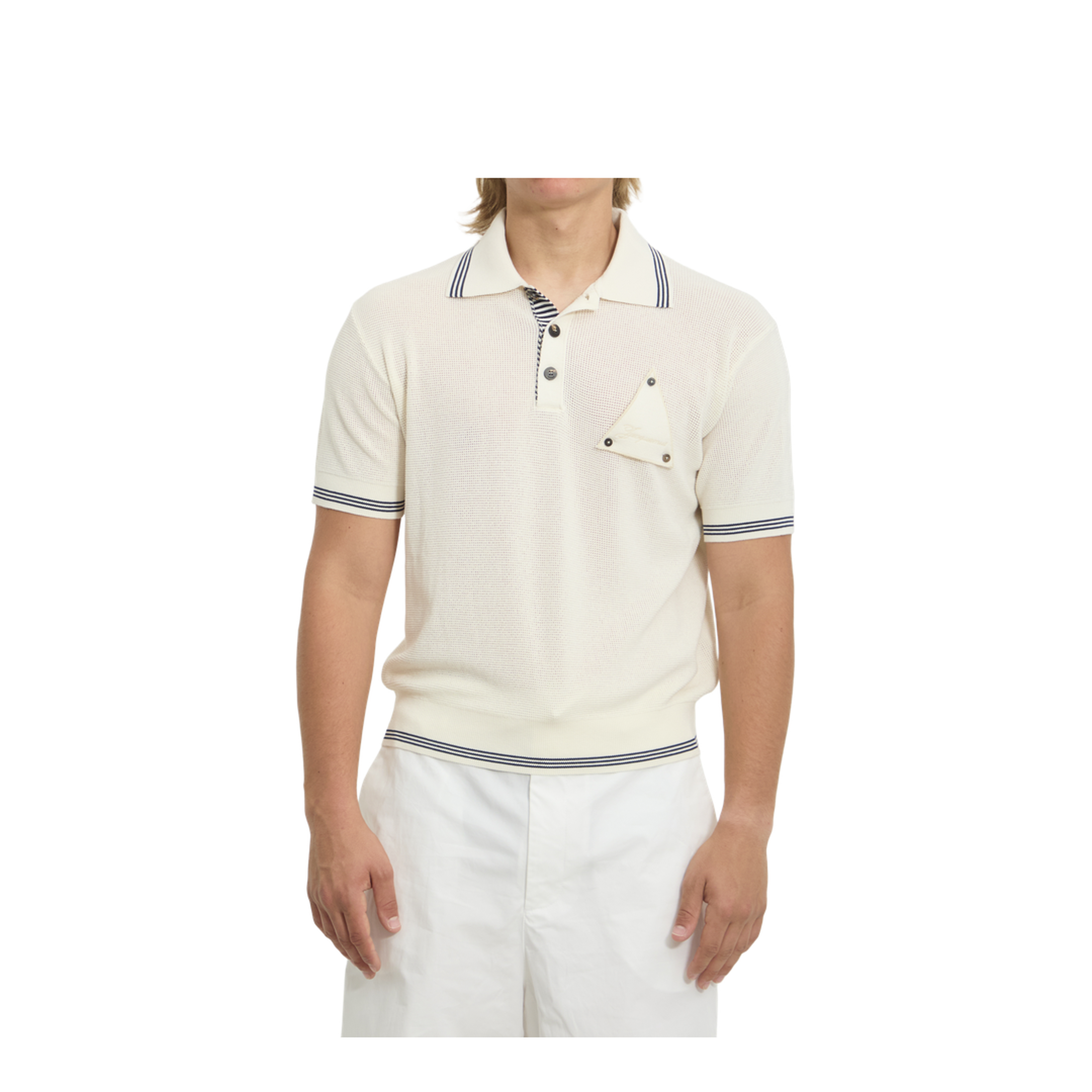 MAYFEYR - Jacquemus - Voilier Polo Shirt - POM00618AK00318100