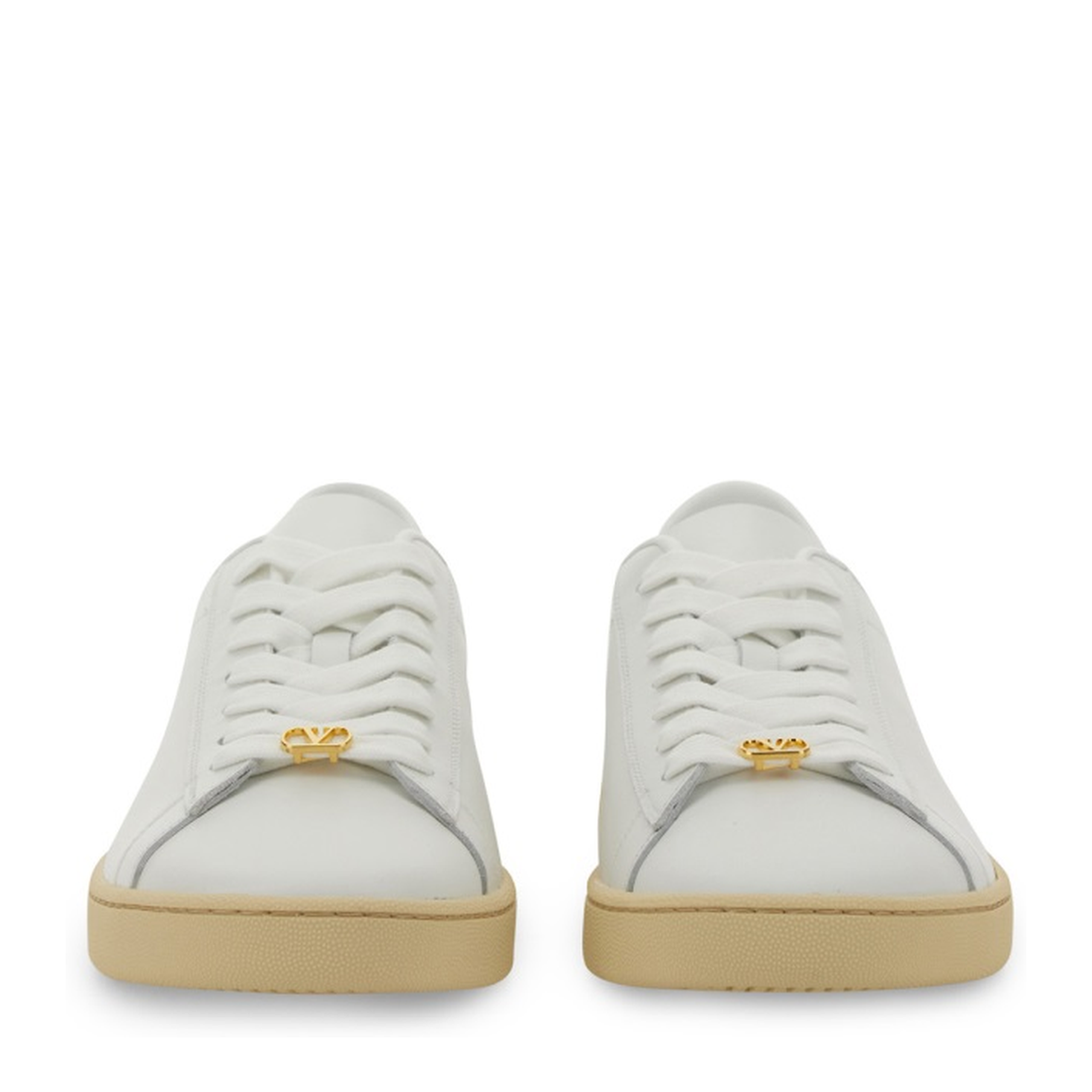 White Leather Sneakers