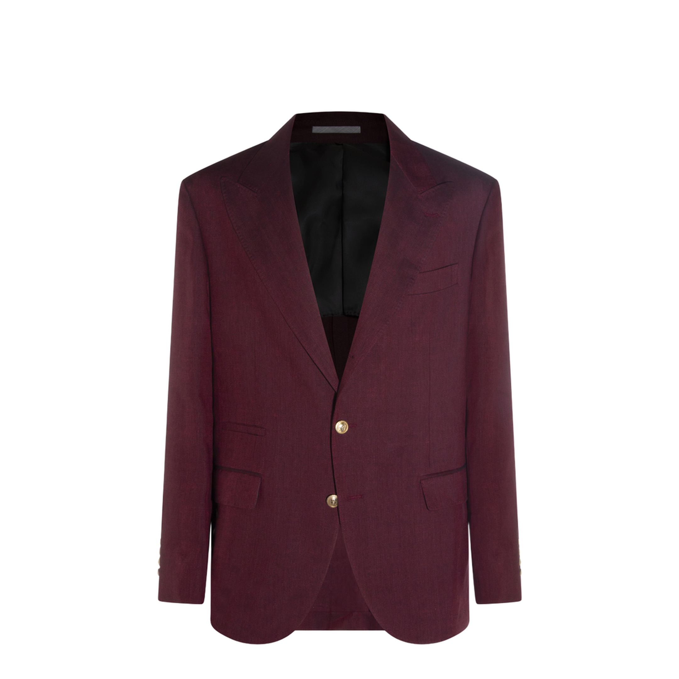 Men's Linen Suit - Red
