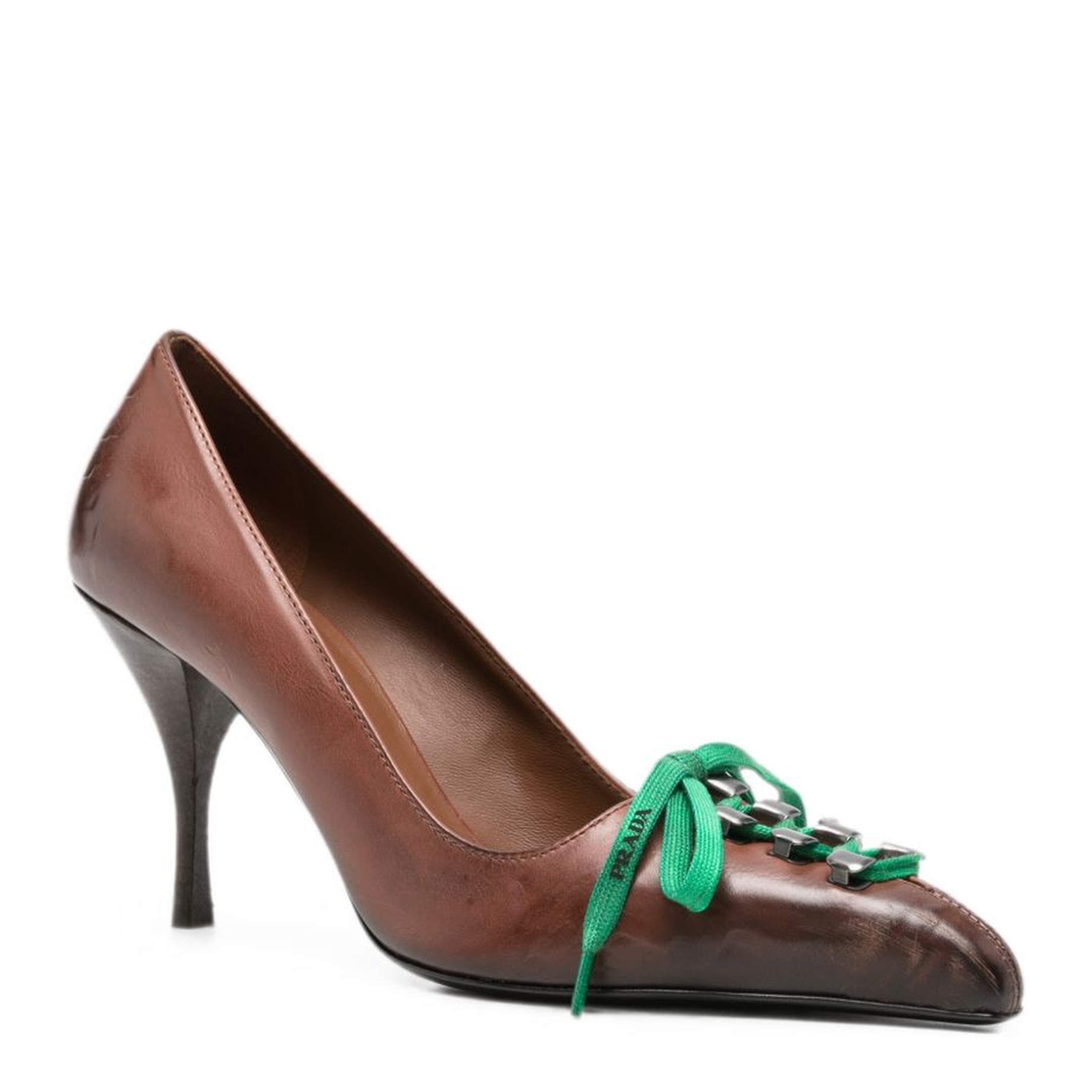 MAYFEYR - Prada - With Heel Brown - 1I612OV69F0324