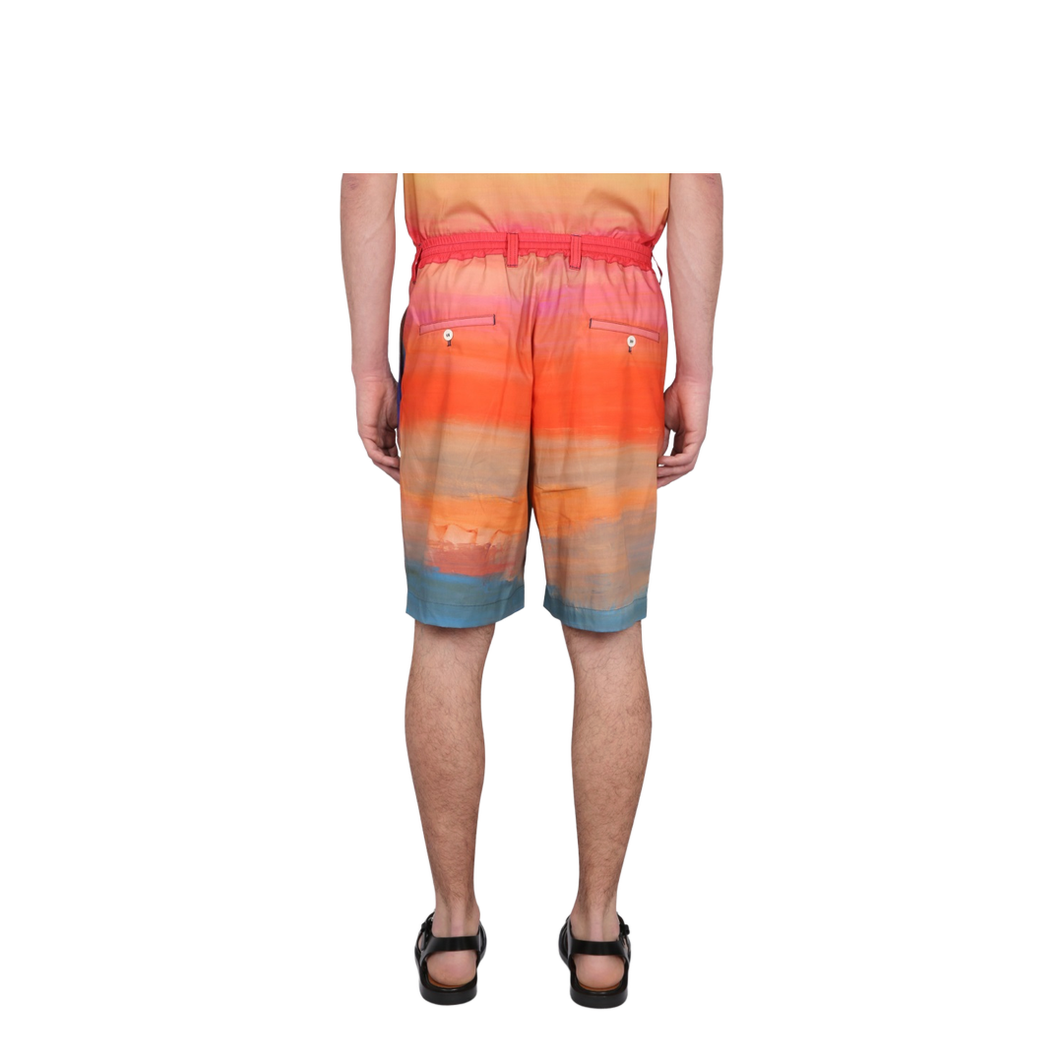 Cotton Bermuda Shorts