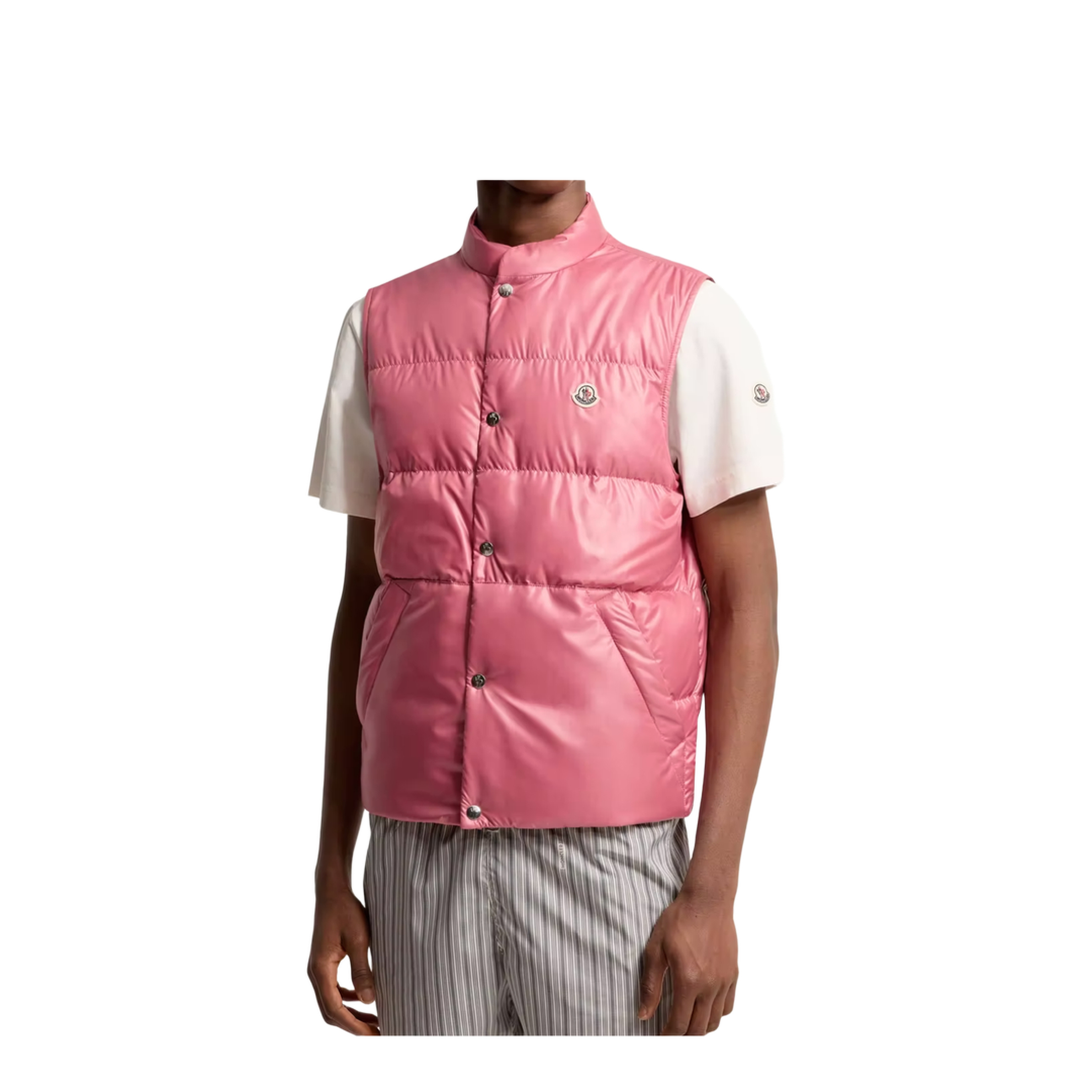 Bright Pink Restigo Down Gilet