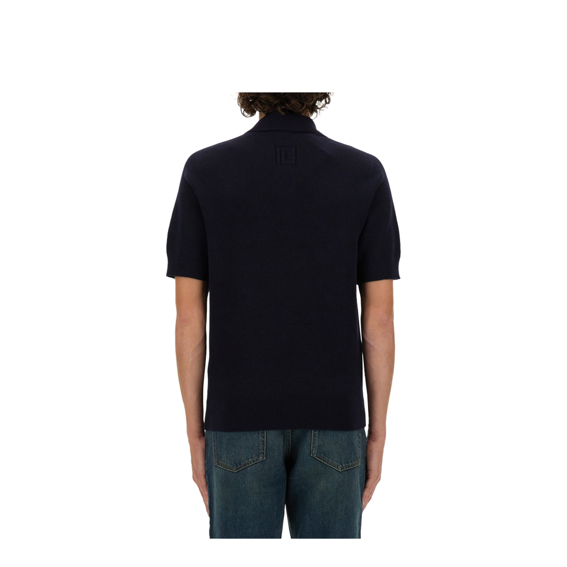 Merino Wool Polo Shirt