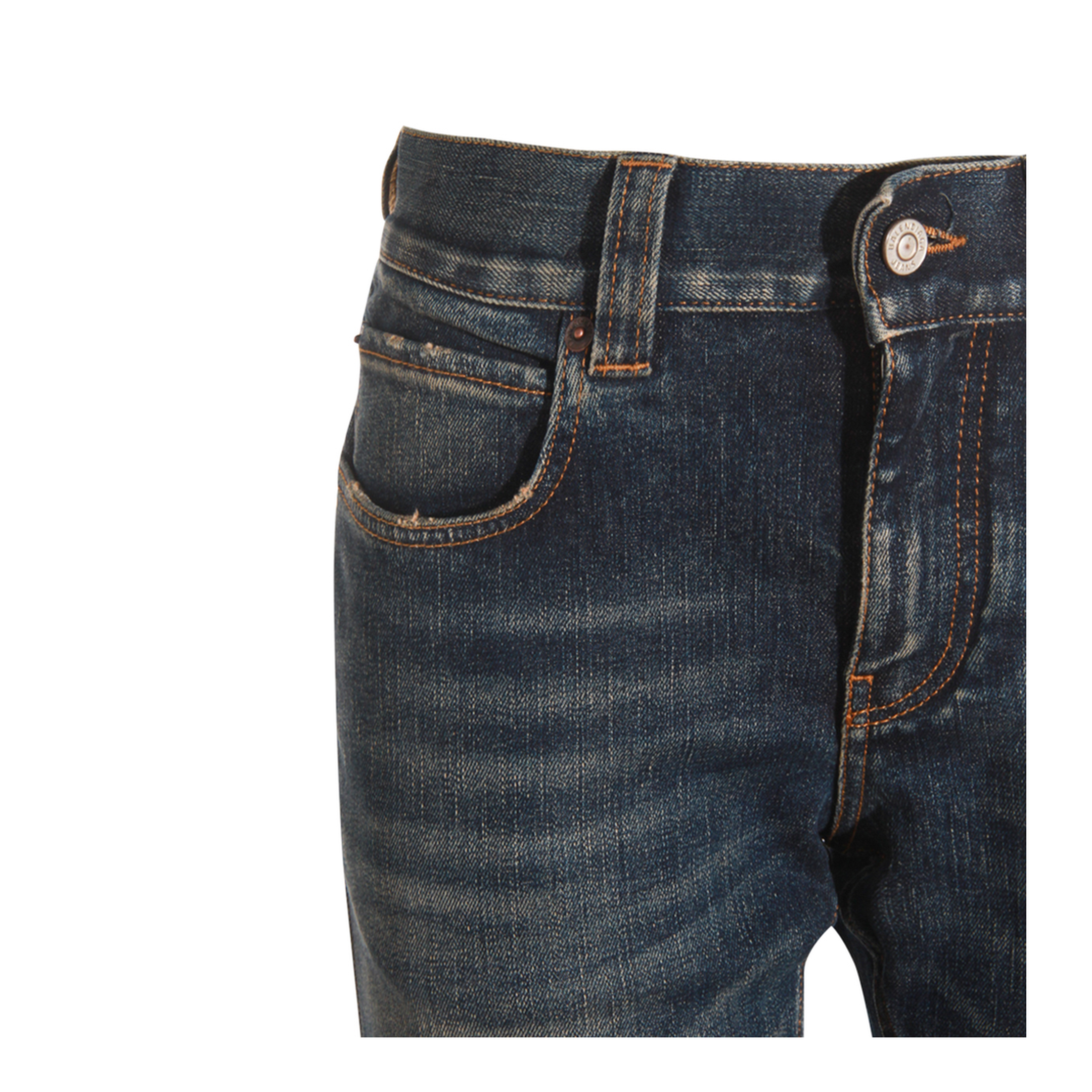 Slim Fit Bootcut Pants
