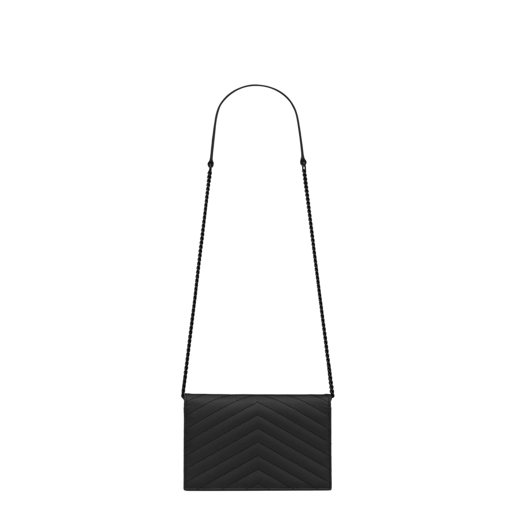 MAYFEYR - Saint Laurent - Envelope Pouch With Chain - 857605BOW081000